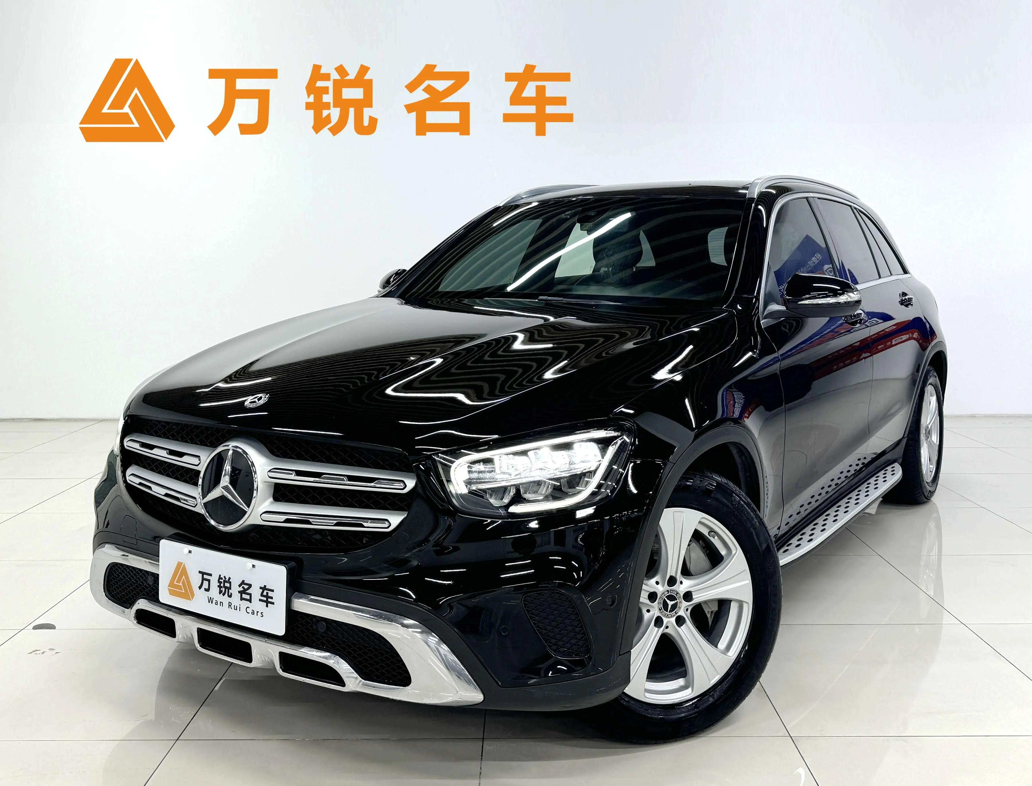 Mercedes-Benz GLC 2021 г. 77617 км.