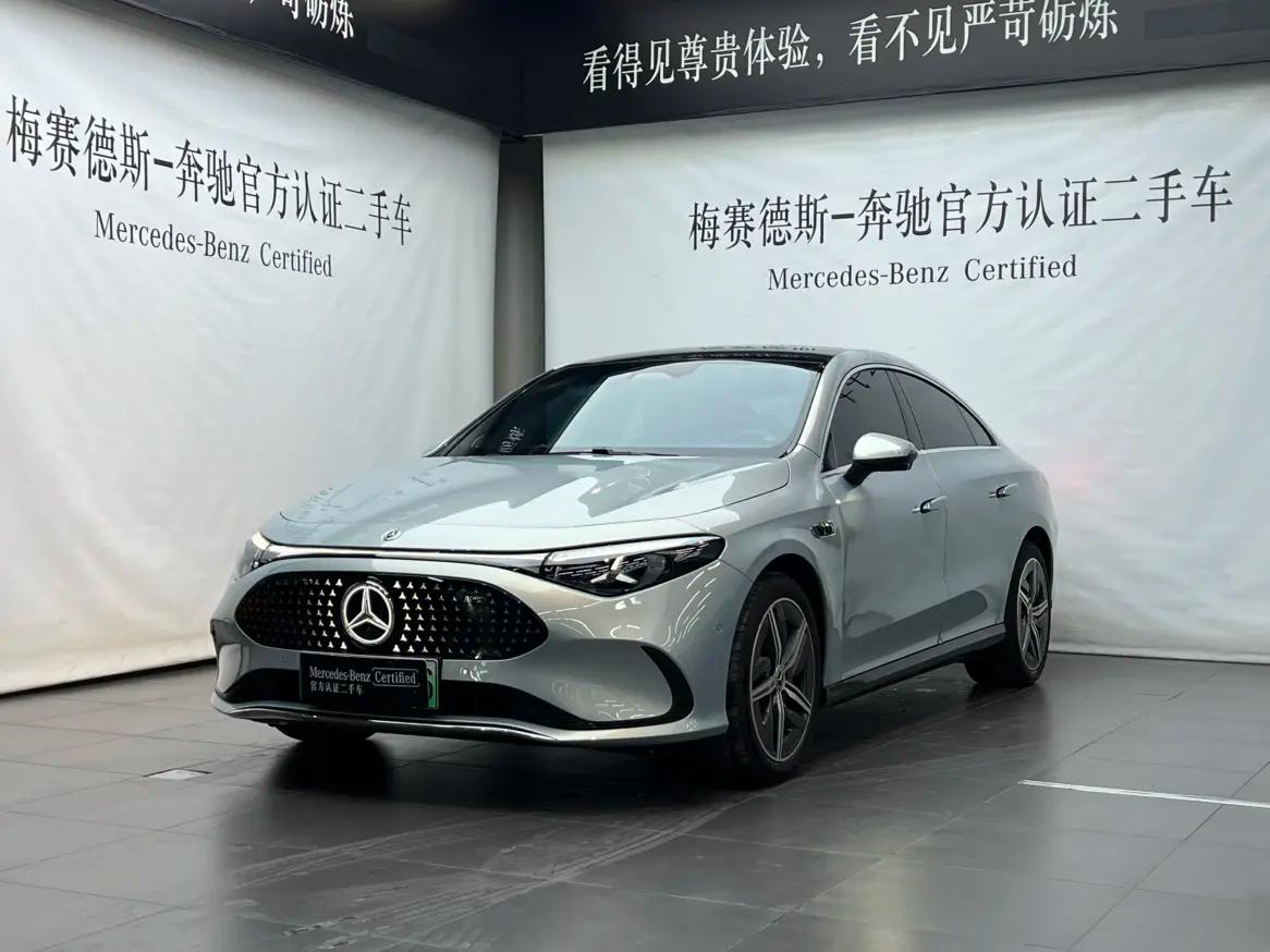 Mercedes-Benz CLA EV 2025 г. 1787 км.