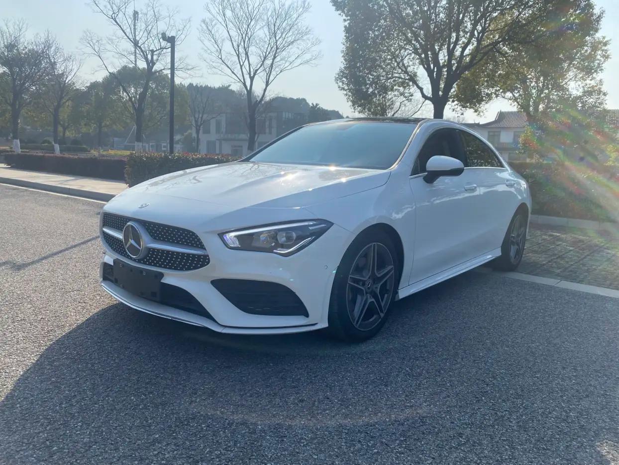 Mercedes-Benz Mercedes CLA 2022 г. 13058 км.