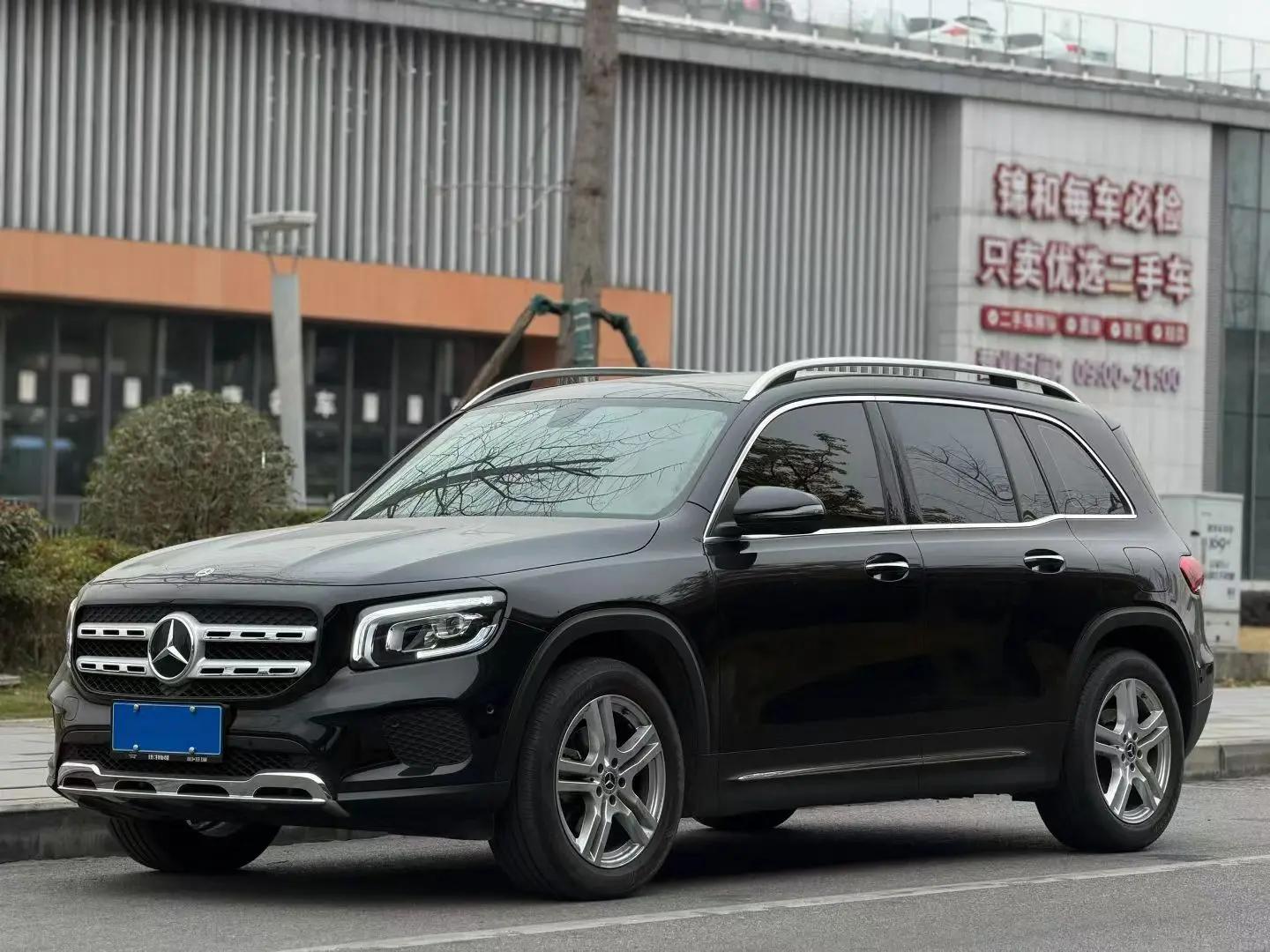 Mercedes-Benz GLB 2022 г. 10118 км.
