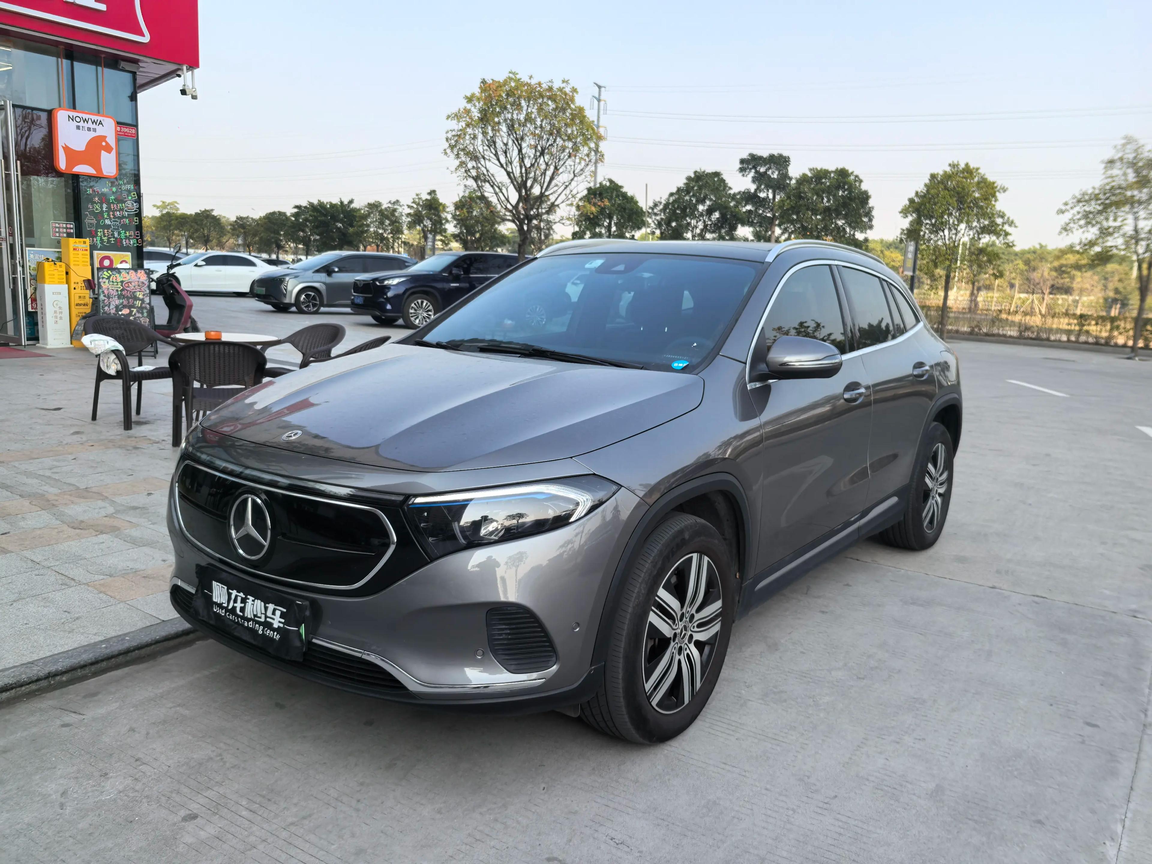 Mercedes-Benz Mercedes Benz EQA 2023 г. 40907 км.