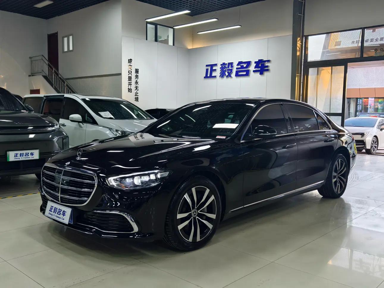 Mercedes-Benz Mercedes Benz S Class 2023 г. 84085 км.