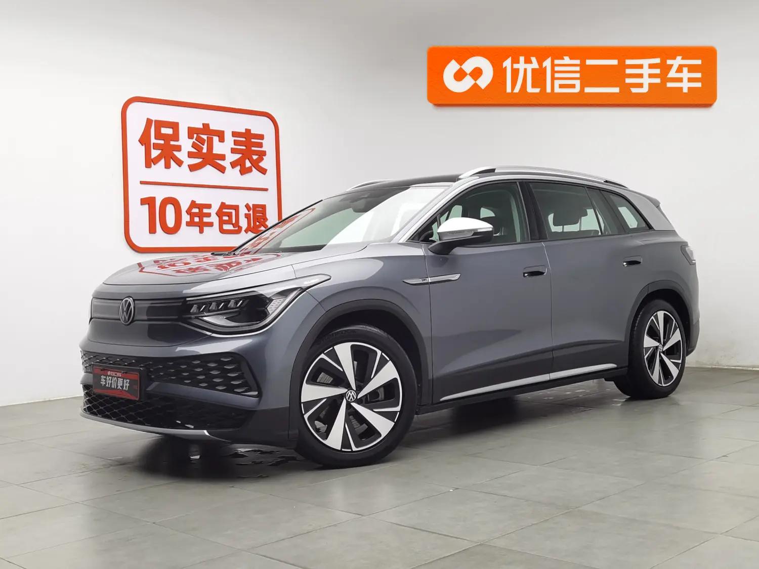 Volkswagen ID.6X 2021 г. 79089 км.