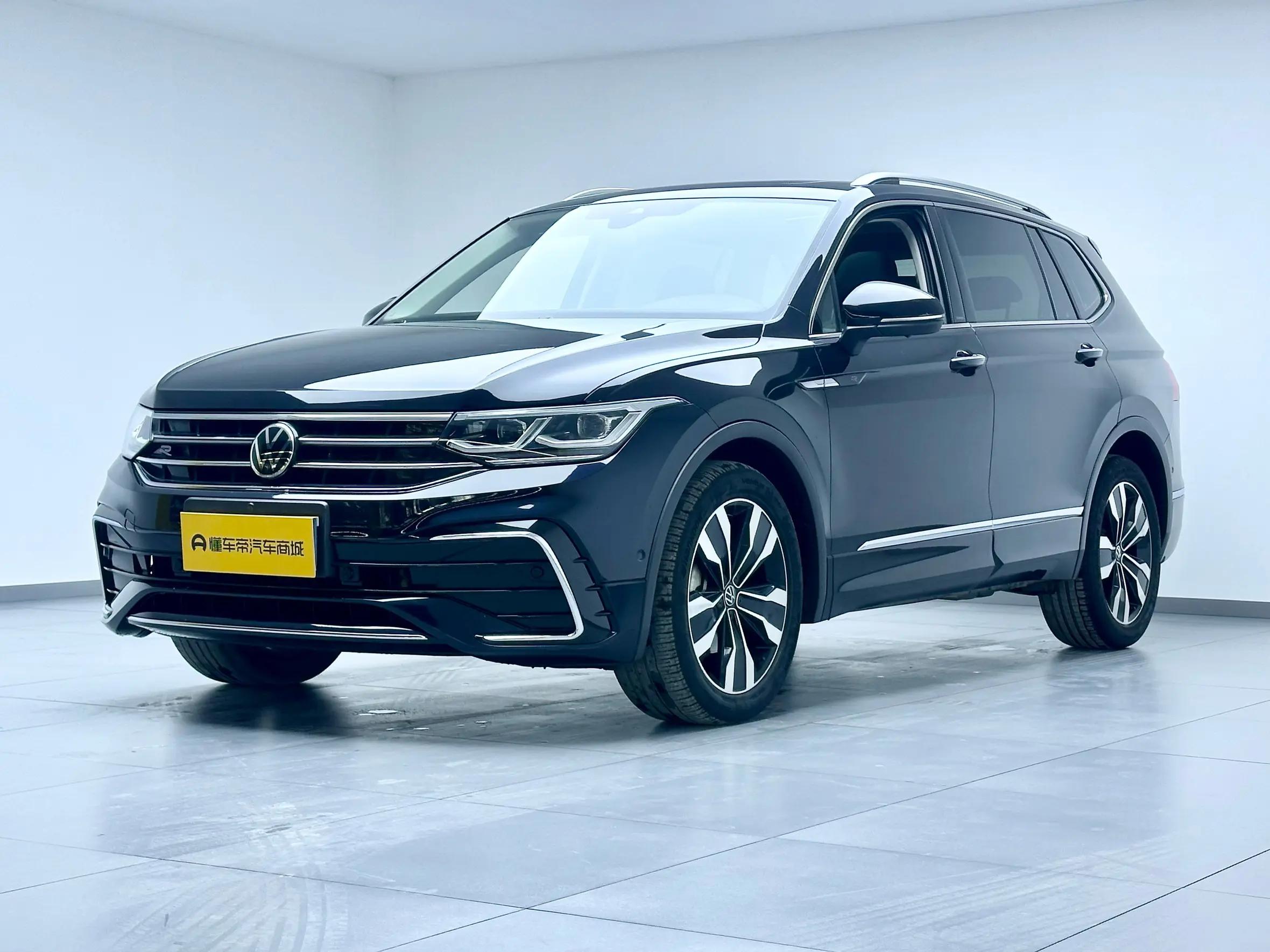 Volkswagen Tiguan L 2022 г. 58439 км.
