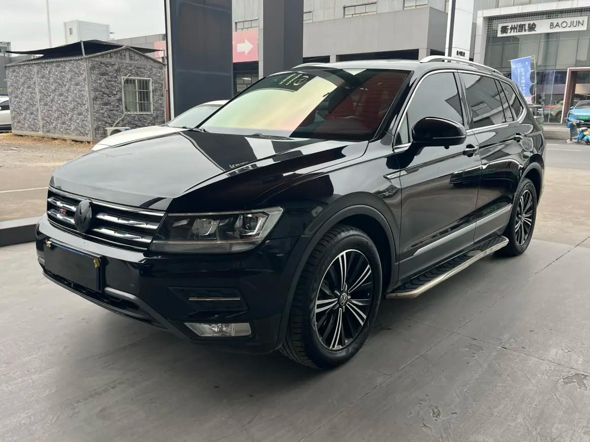 Volkswagen Tiguan L 2021 г. 75046 км.