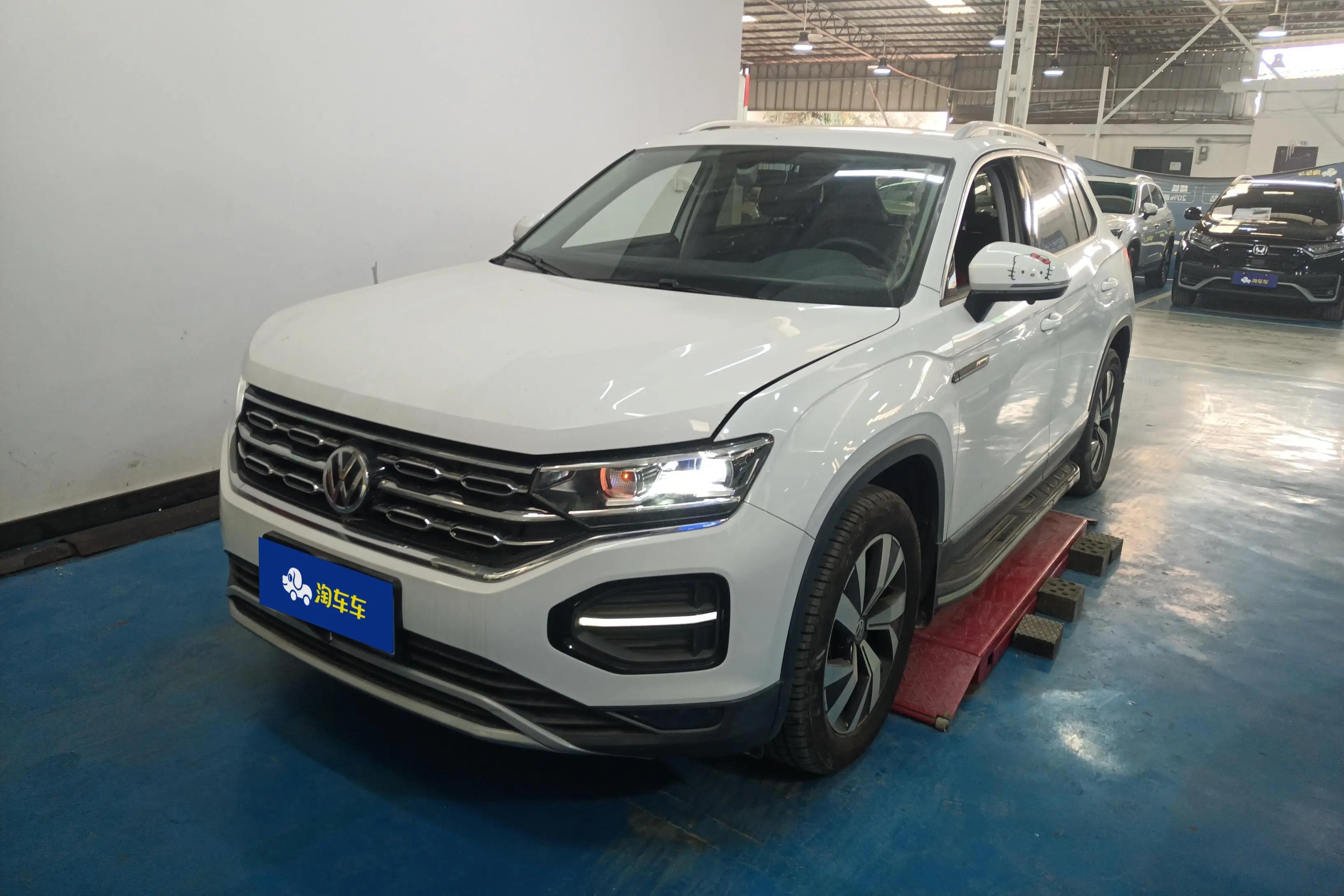 Volkswagen Tayron 2021 г. 66401 км.