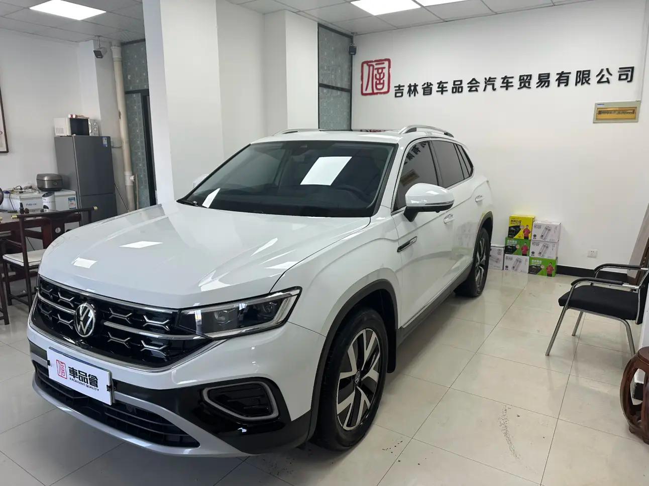 Volkswagen Tayron 2023 г. 18112 км.