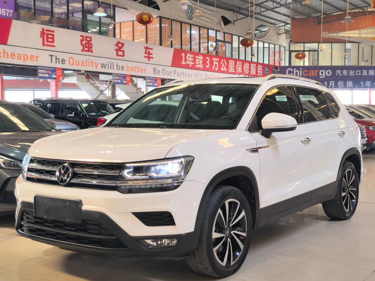 Volkswagen Tharu 2022 г. 52130 км.