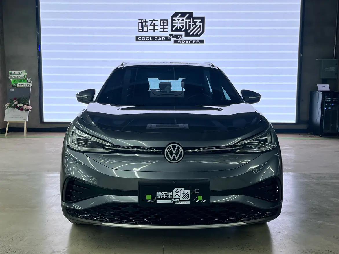 Volkswagen ID.4X 2022 г. 36591 км.