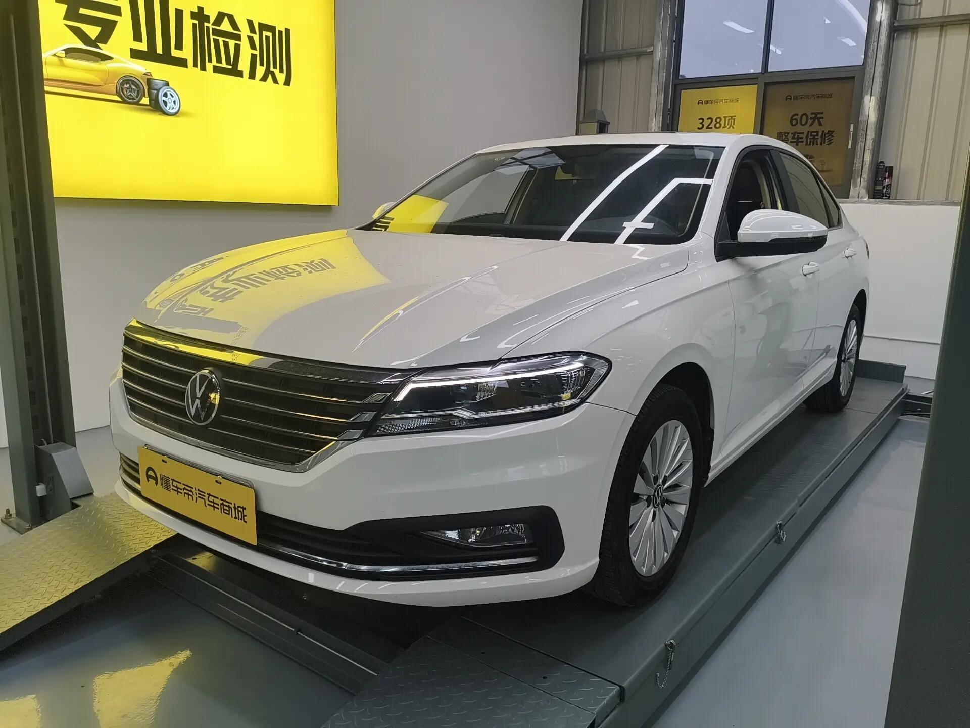Volkswagen Lavida 2021 г. 62300 км.