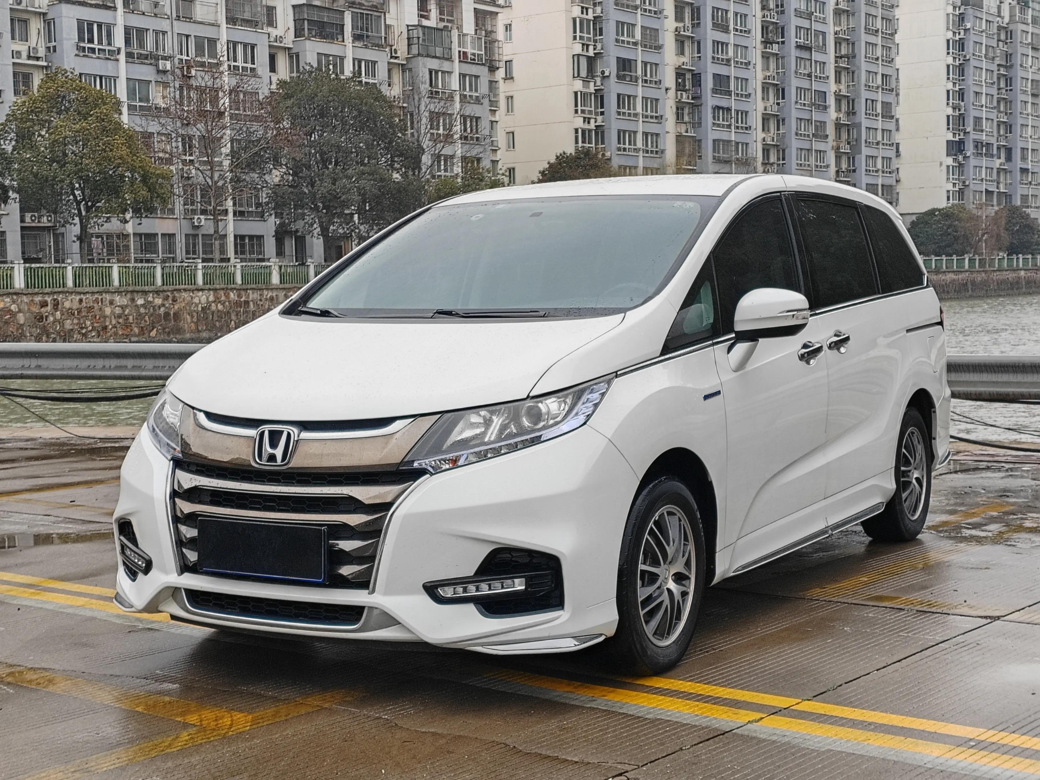 Honda Odyssey 2021 г. 72149 км.