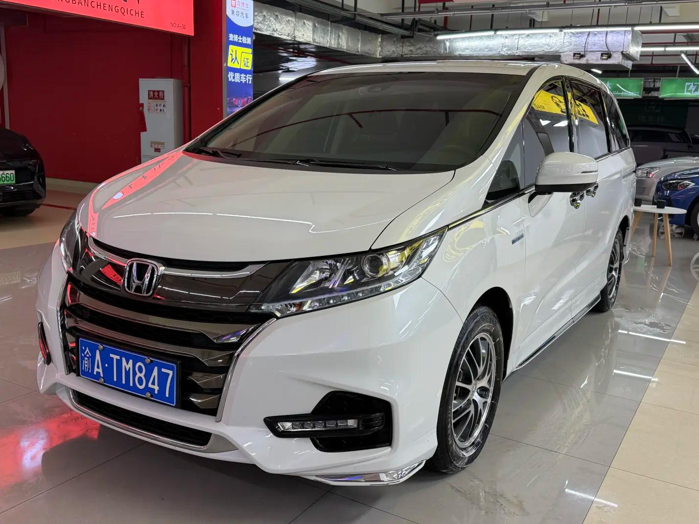 Honda Odyssey 2021 г. 110024 км.