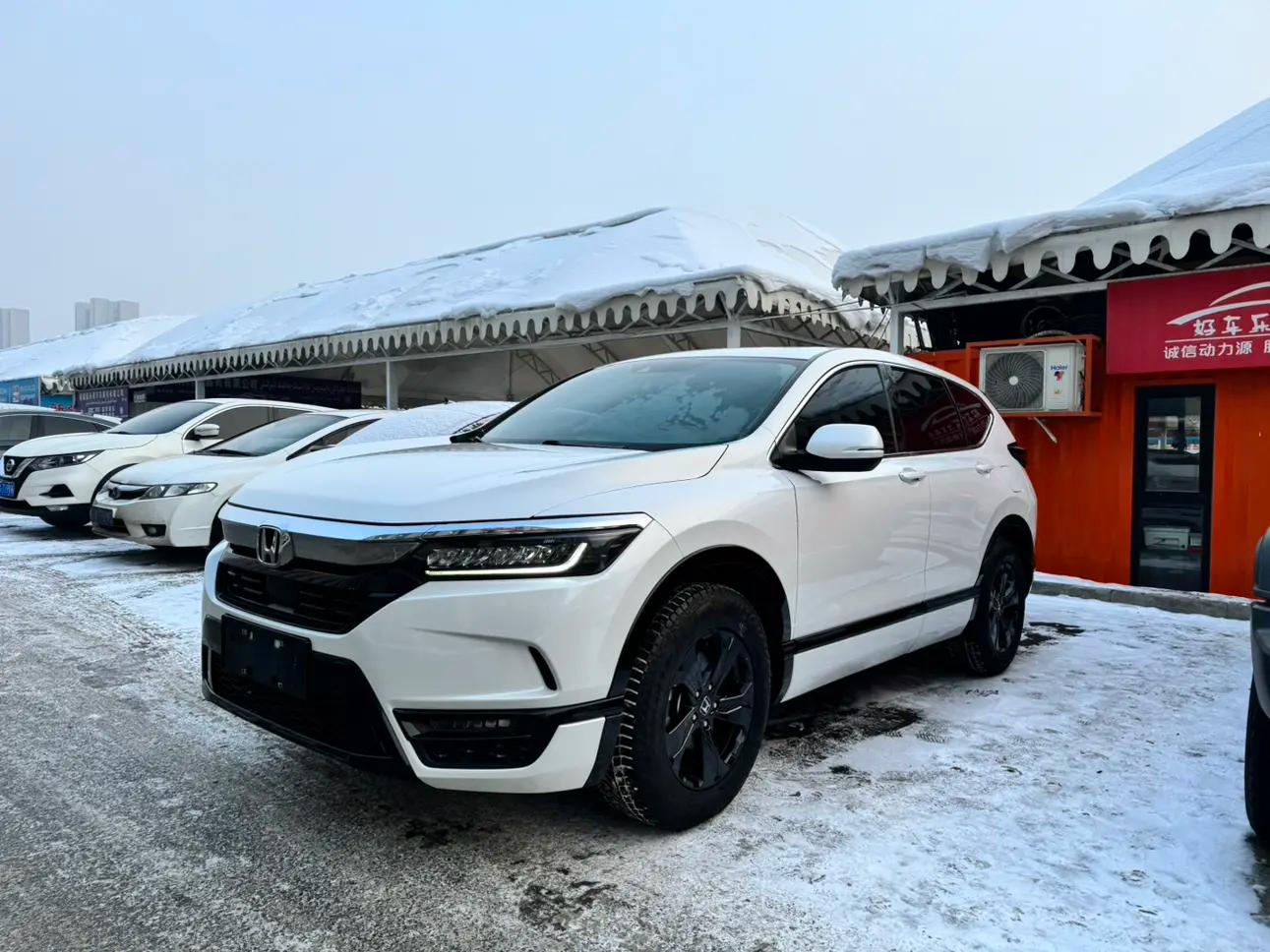 Honda Breeze 2021 г. 55070 км.