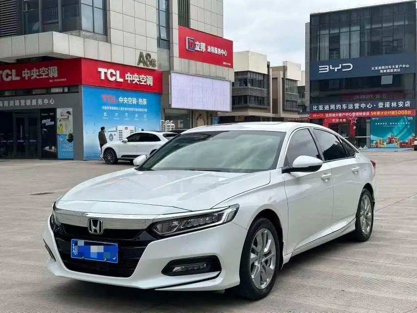 Honda Accord 2021 г. 29134 км.