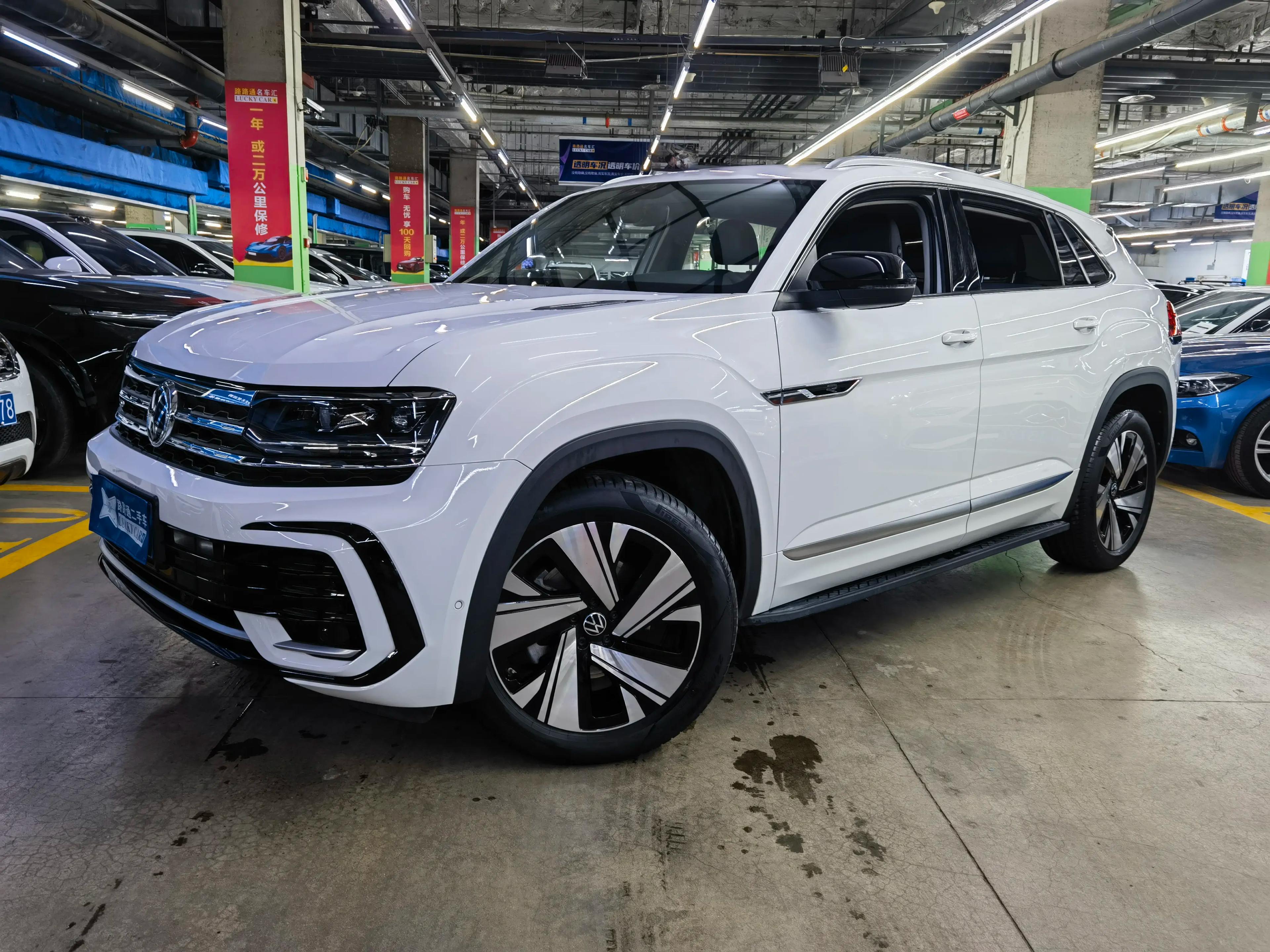 Volkswagen Teramont 2021 г. 46343 км.