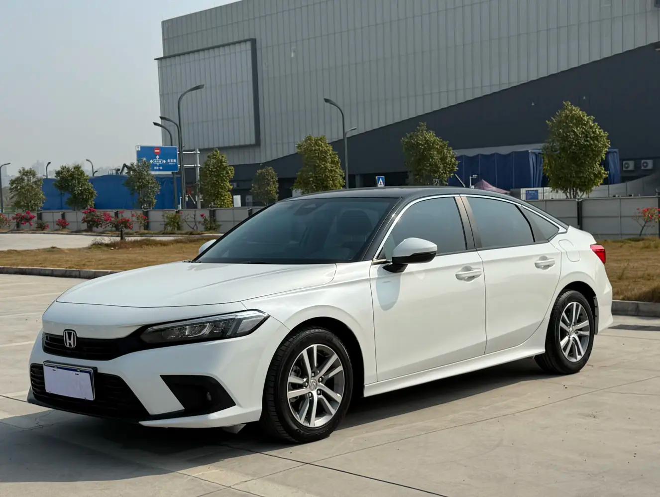 Honda Civic 2023 г. 42039 км.