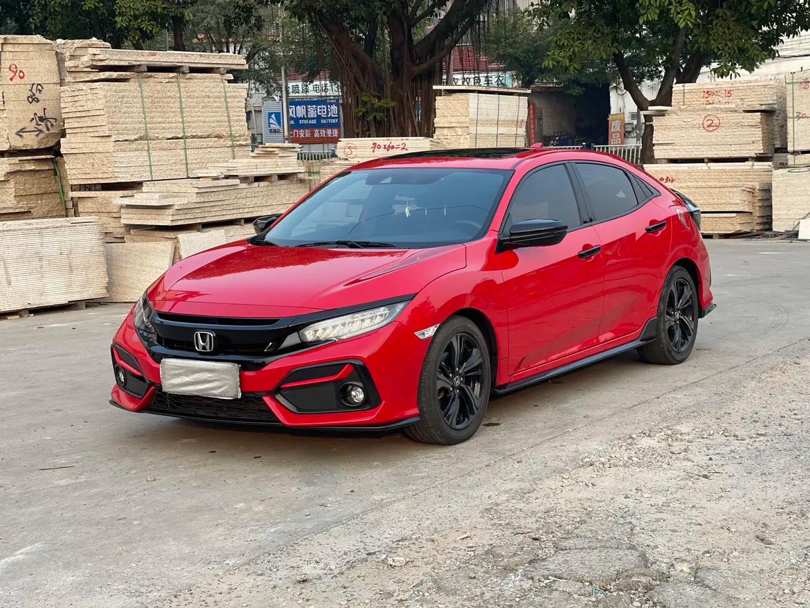 Honda Civic 2021 г. 74042 км.