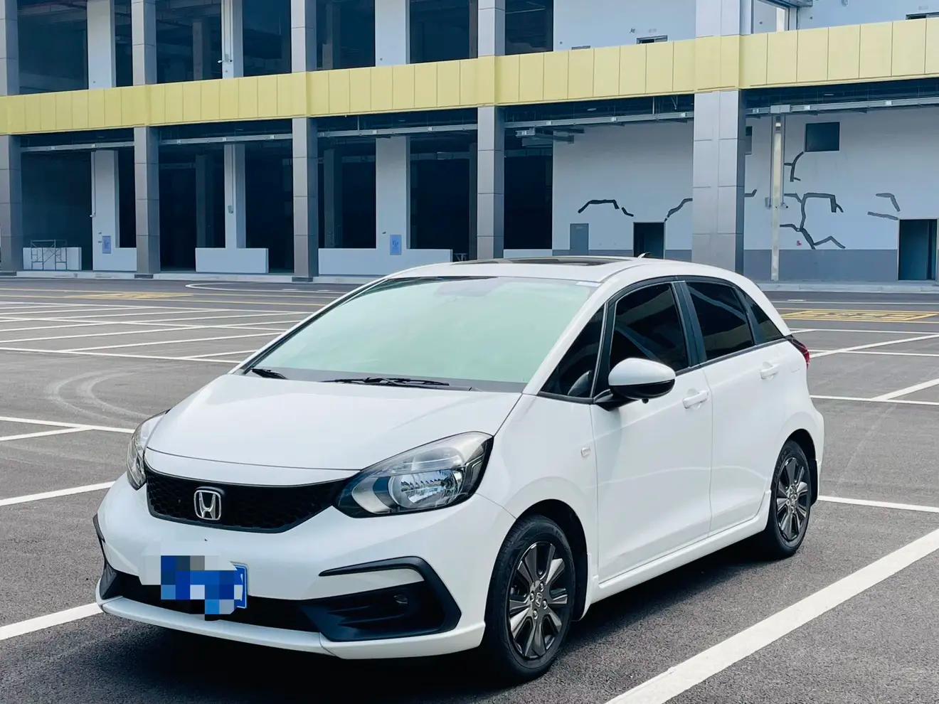 Honda Fit 2022 г. 32114 км.