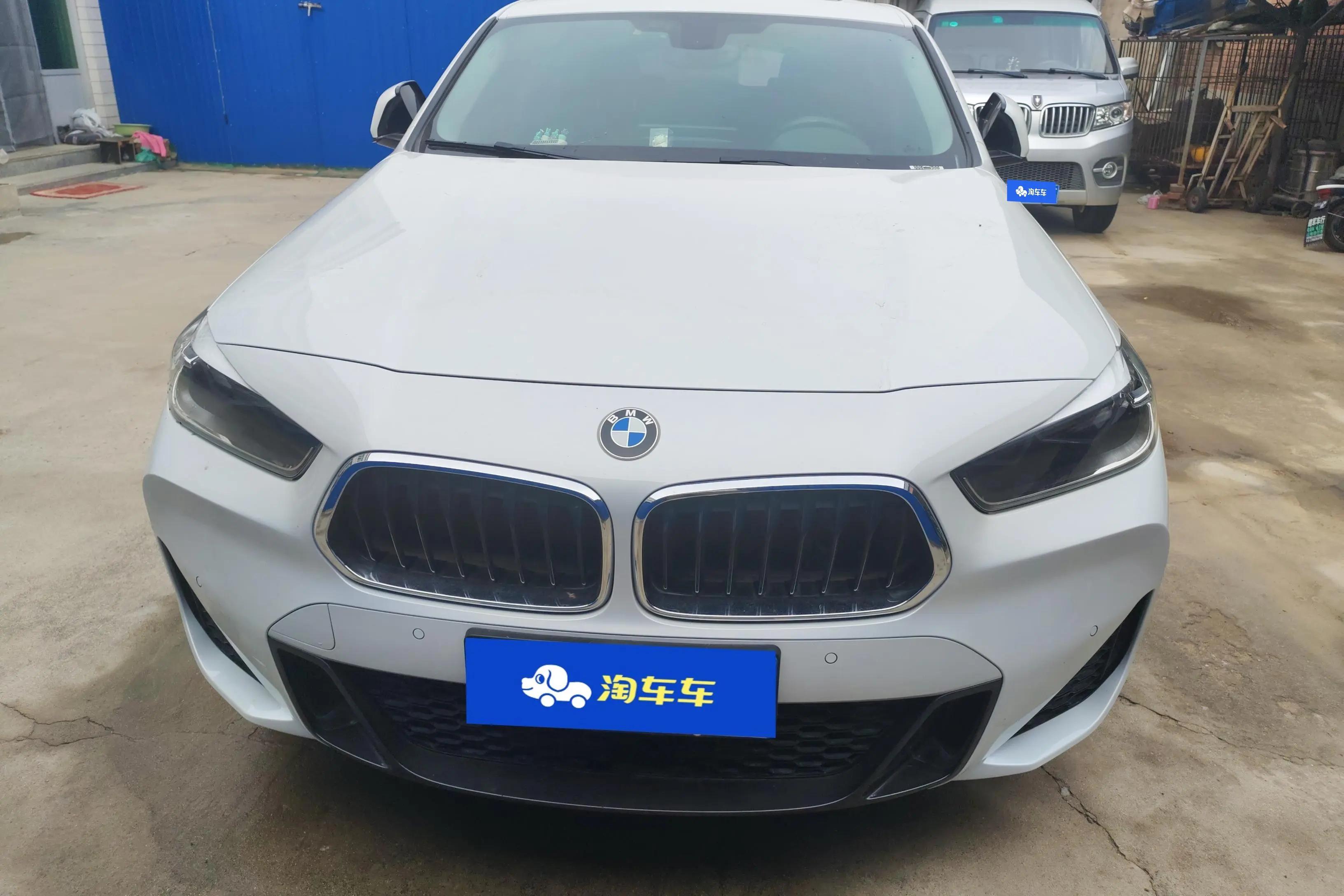 BMW X2 2021 г. 39535 км.