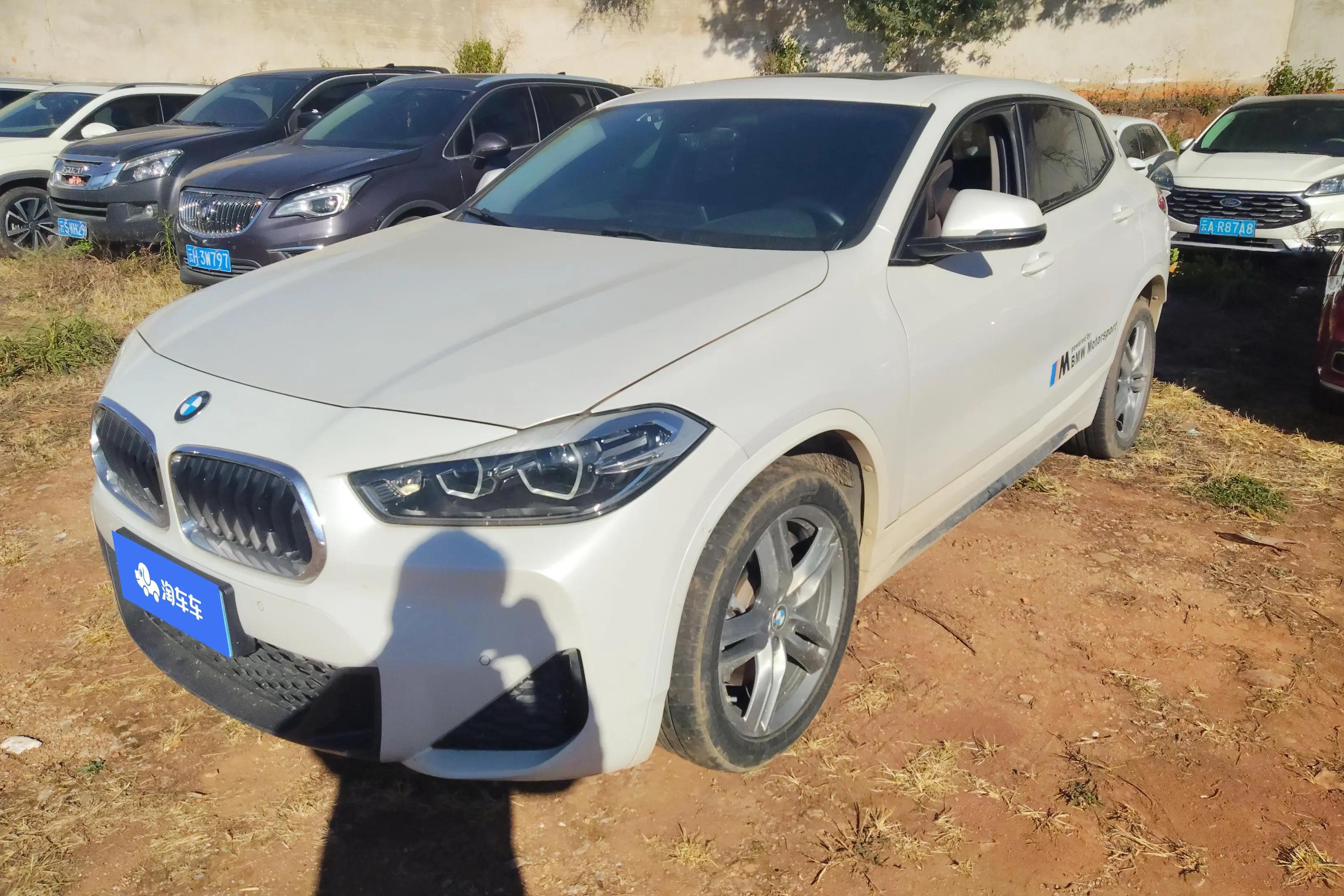BMW X2 2022 г. 76536 км.