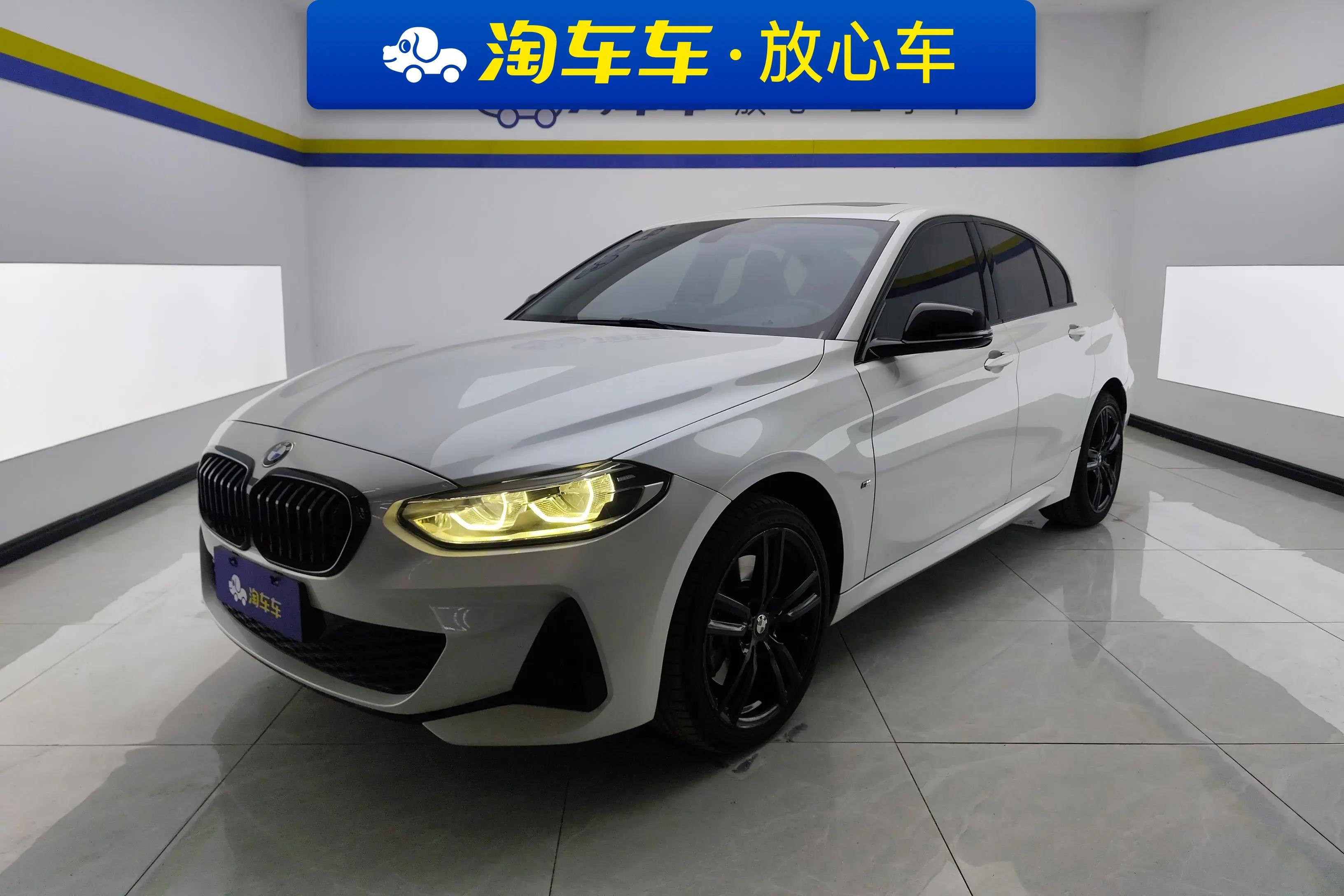 BMW 1 Series 2021 г. 28092 км.