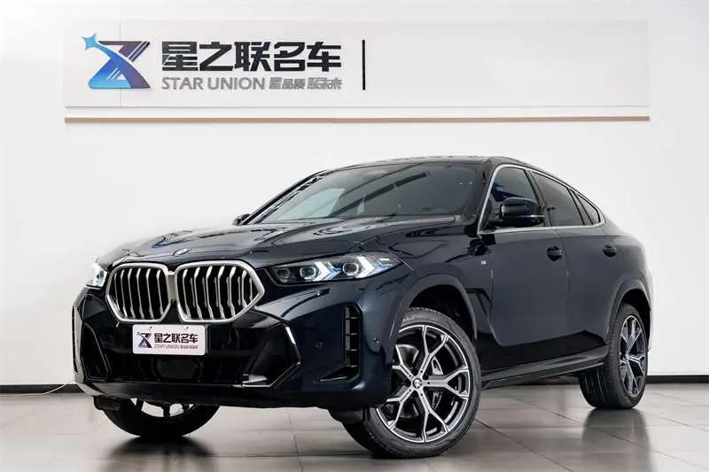 BMW X6 2025 г. 5785 км.
