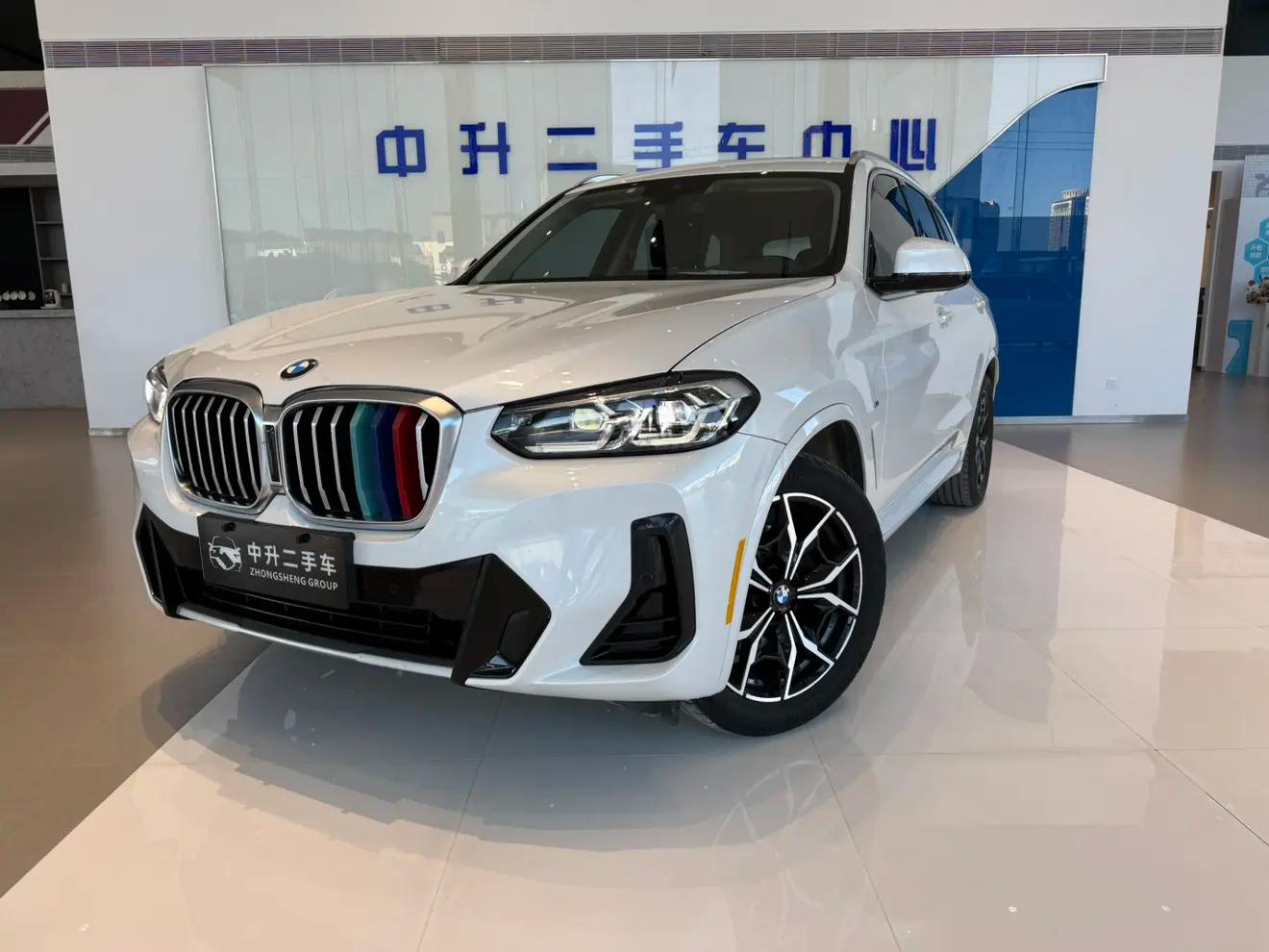 BMW X3 2022 г. 50070 км.