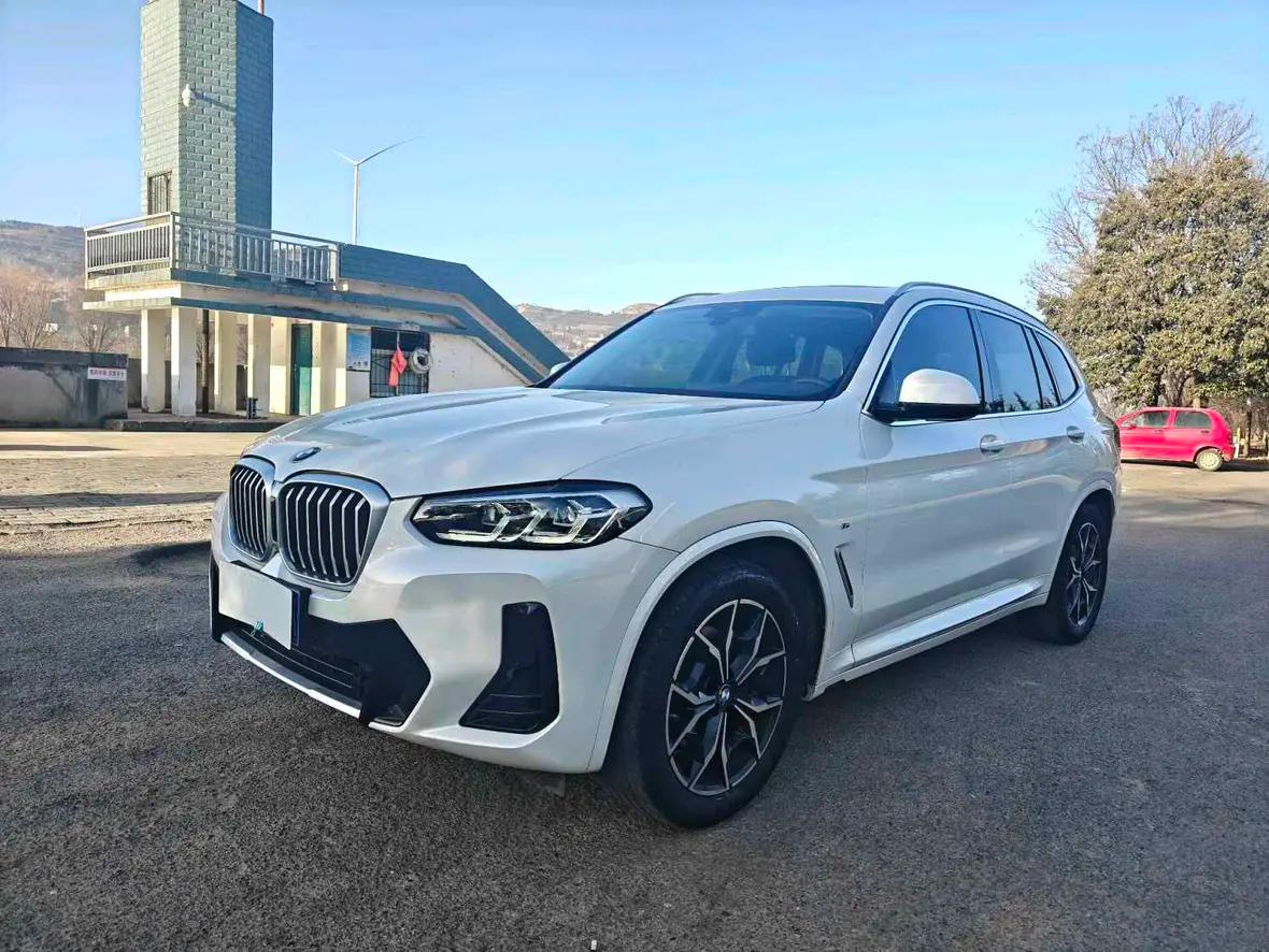 BMW X3 2022 г. 40066 км.