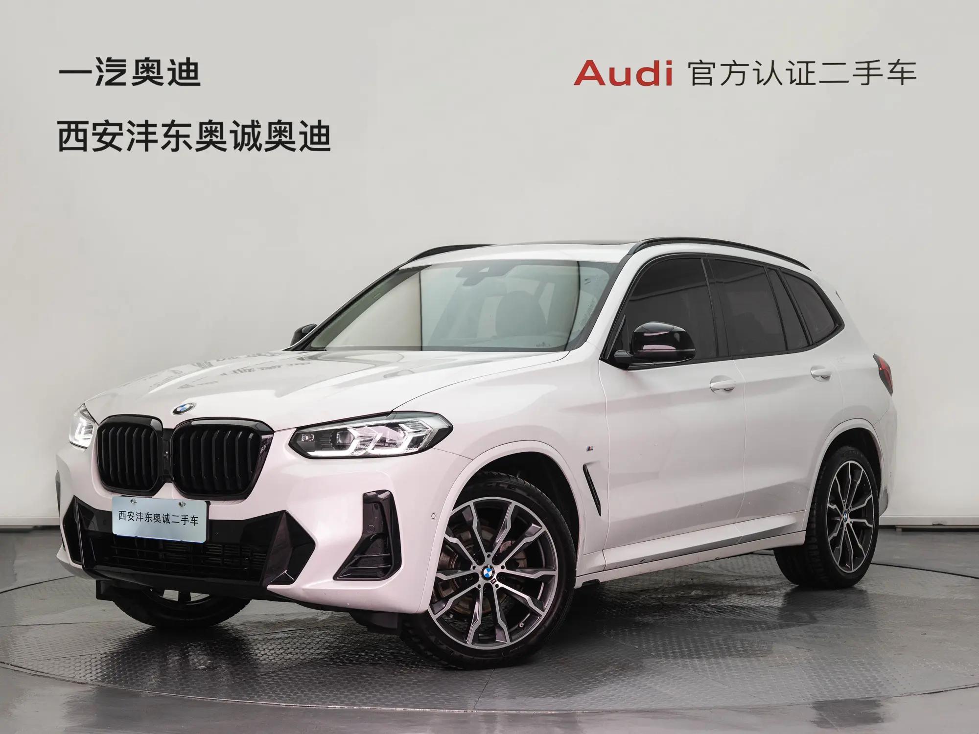 BMW X3 2025 г. 30061 км.