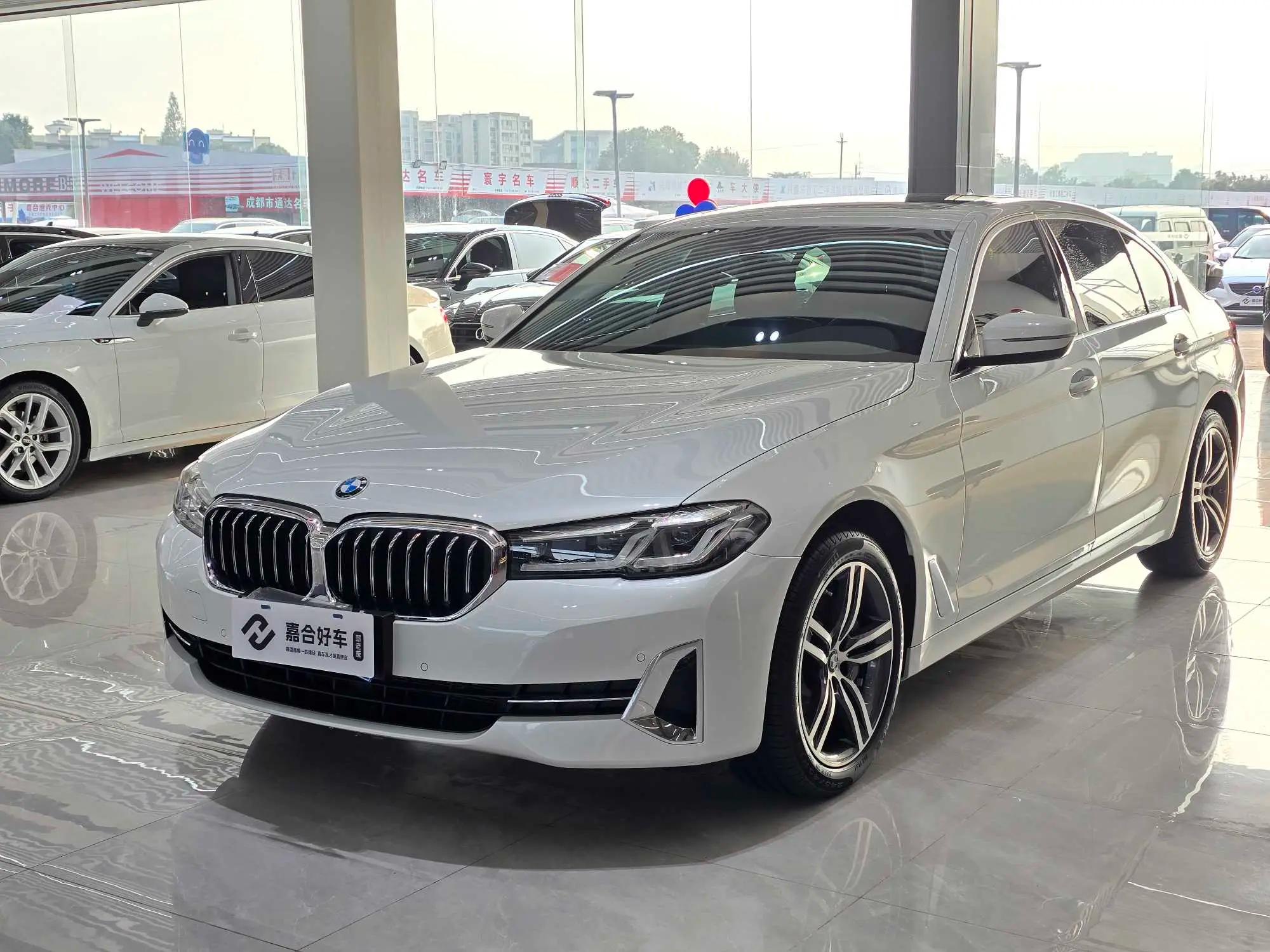 BMW 5 Series 2022 г. 52036 км.