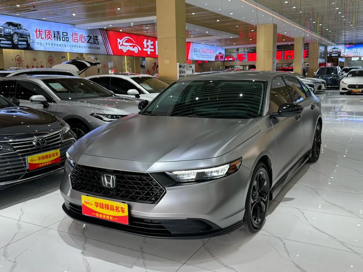 Honda Accord 2024 г. 23132 км.