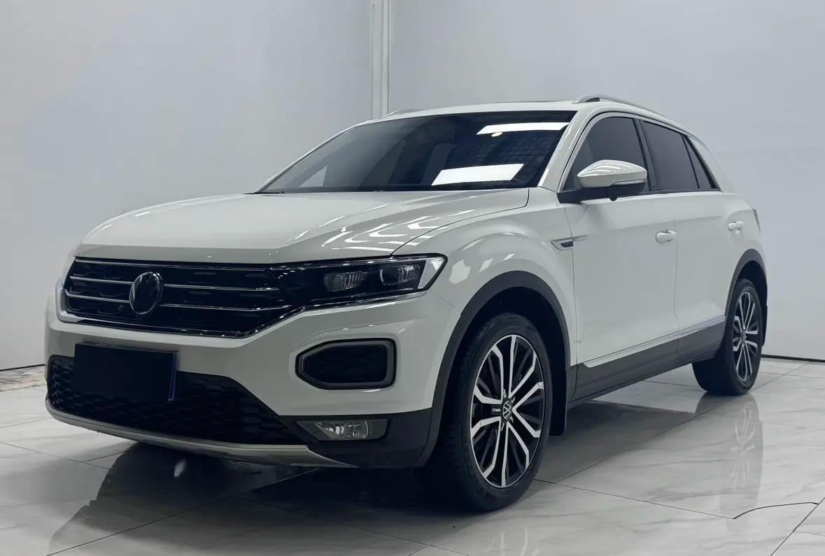 Volkswagen T-Roc 2021 г. 58149 км.