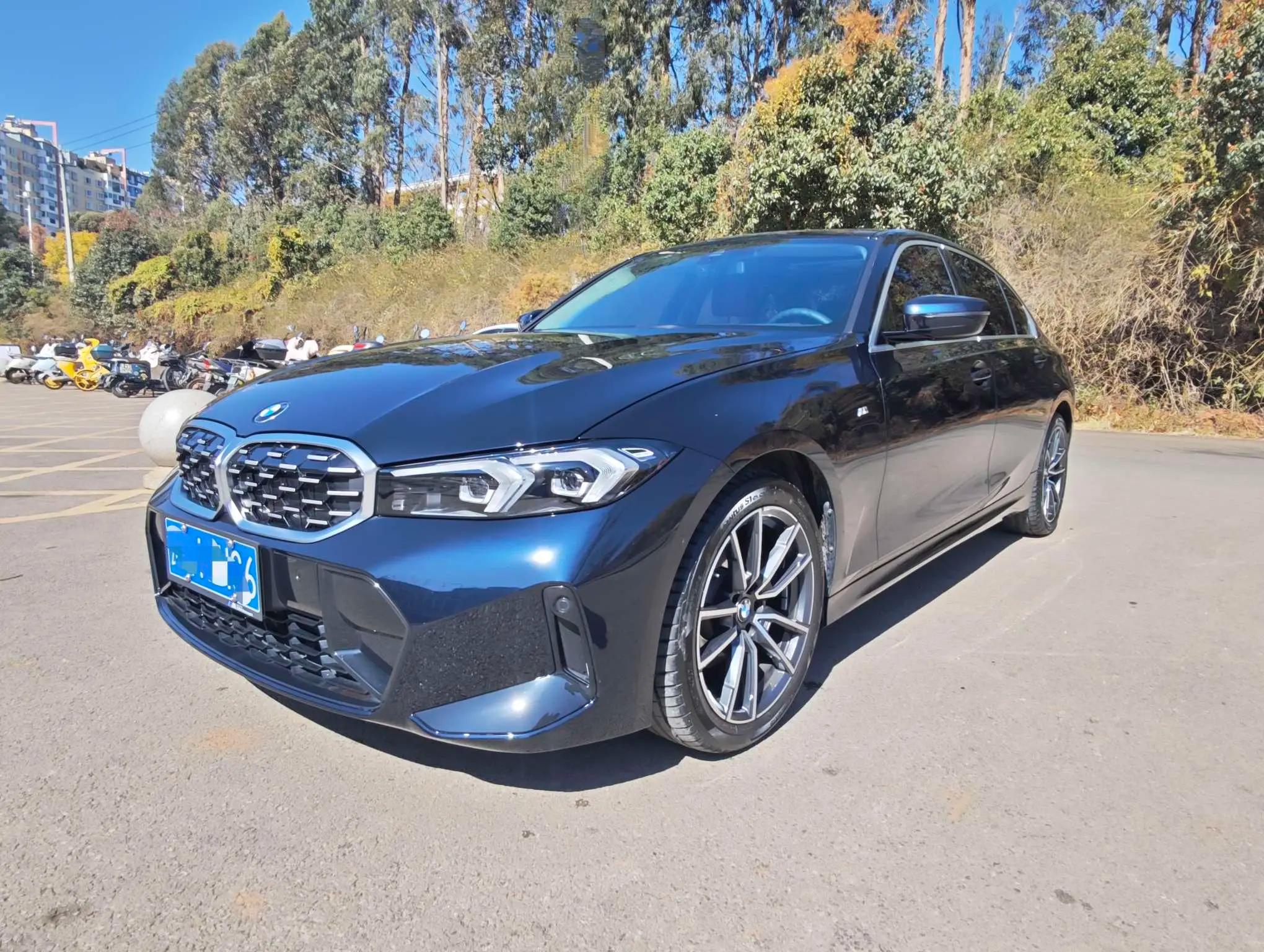BMW 3 Series 2023 г. 10058 км.