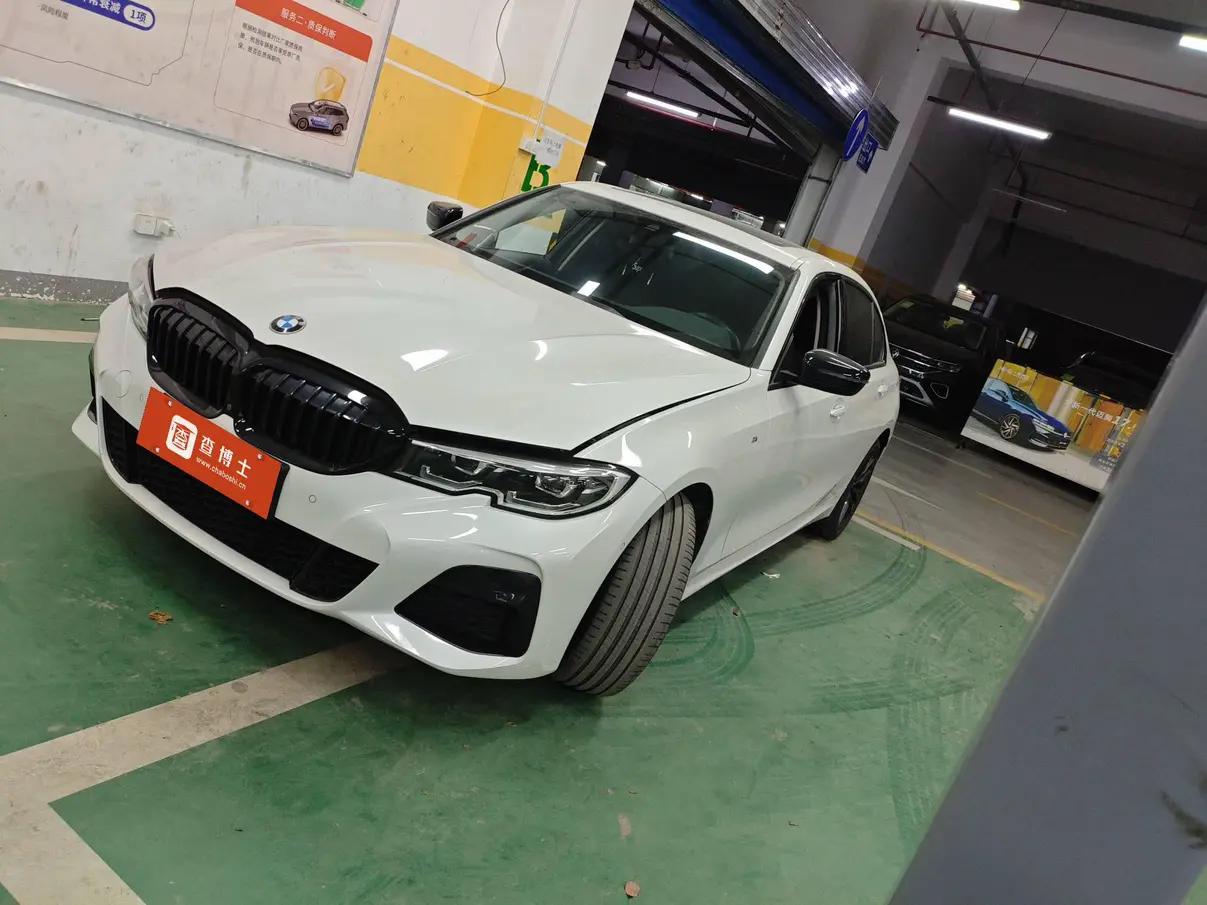 BMW 3 Series 2021 г. 61114 км.