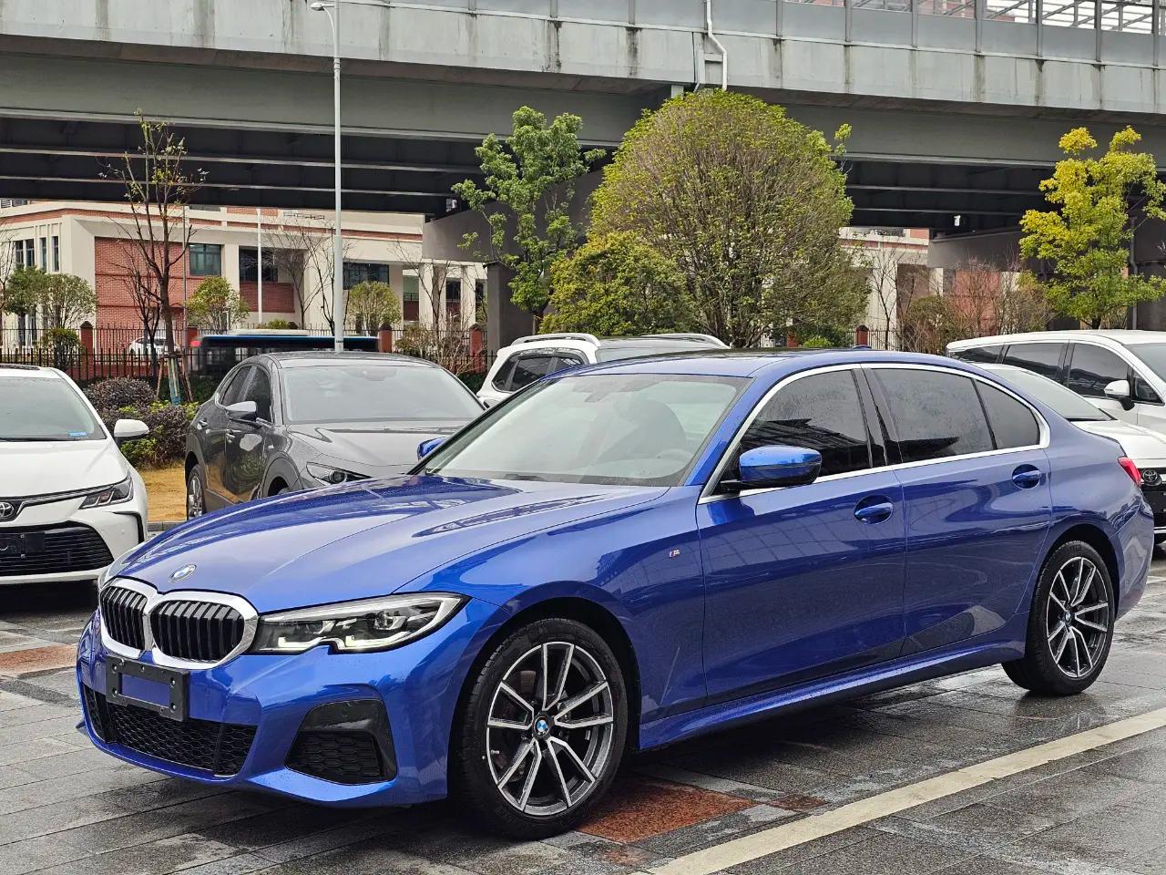 BMW 3 Series 2021 г. 34010 км.