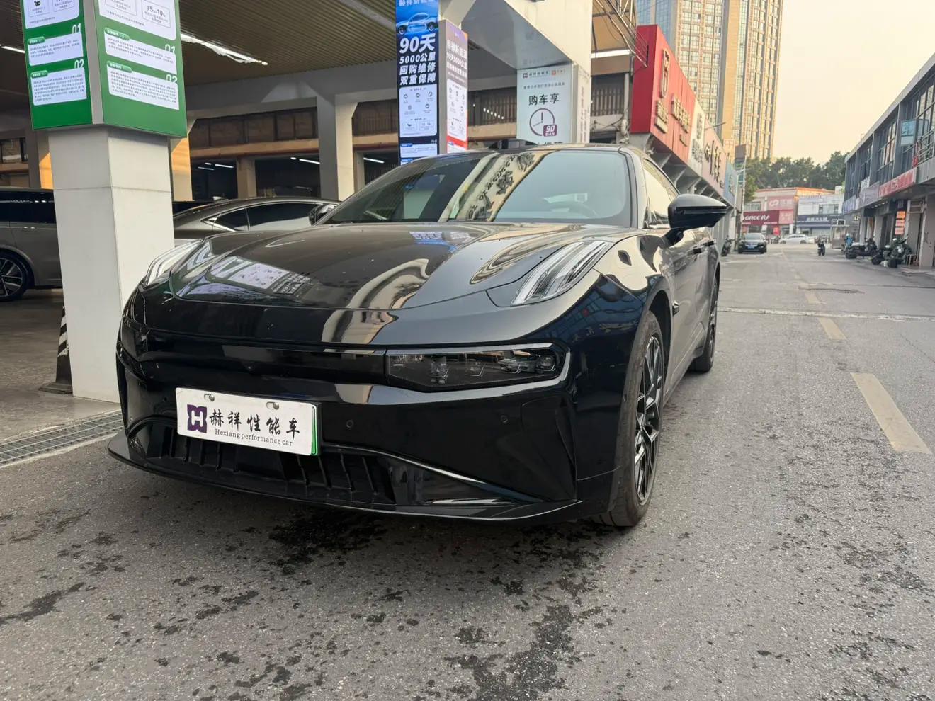 ZEEKR 001 2024 г. 39501 км.