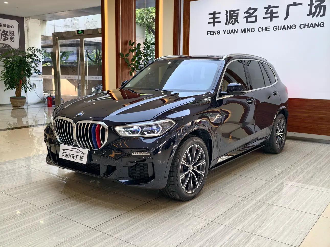BMW X5 2021 г. 41049 км.
