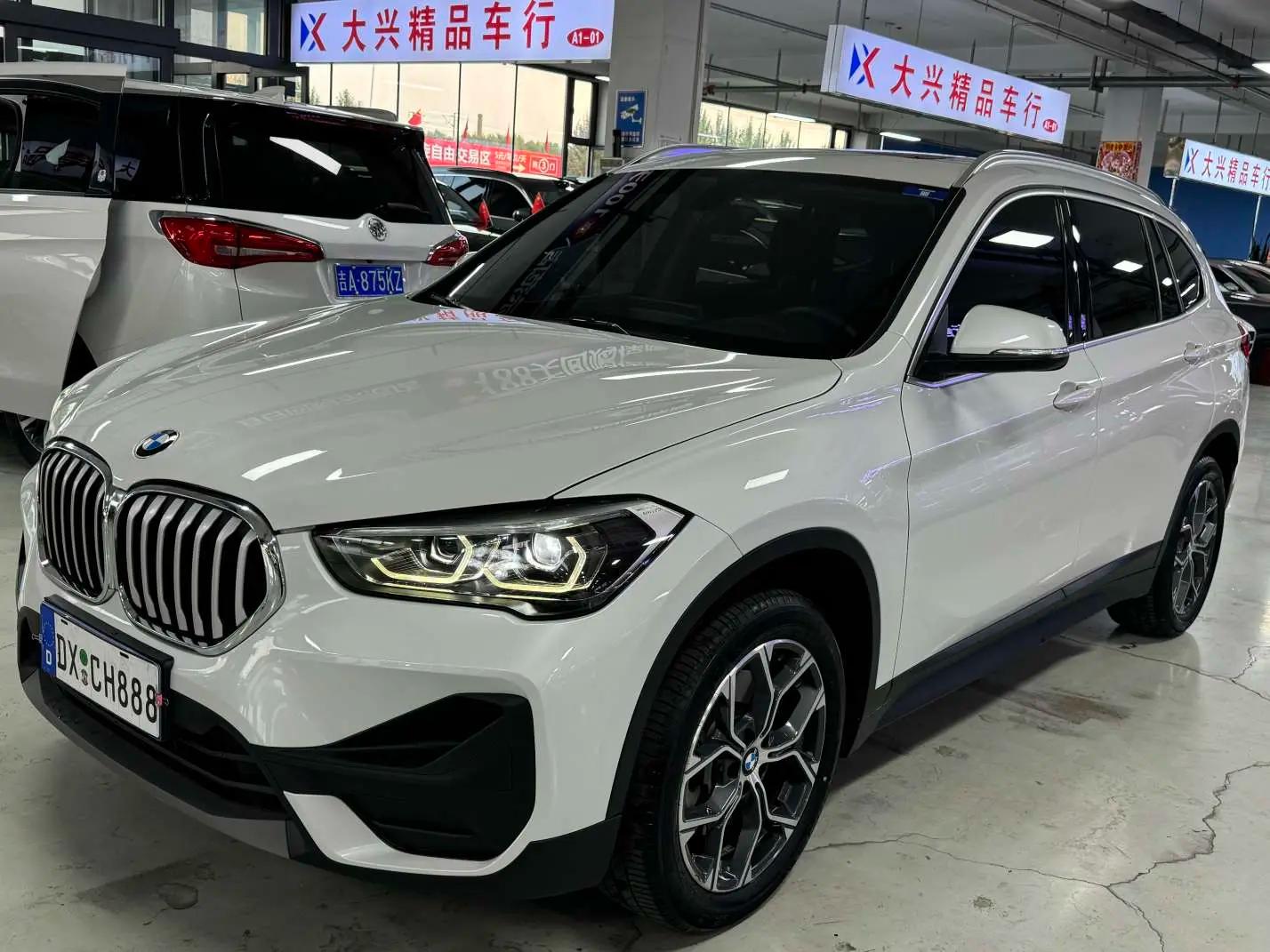 BMW X1 2021 г. 54858 км.