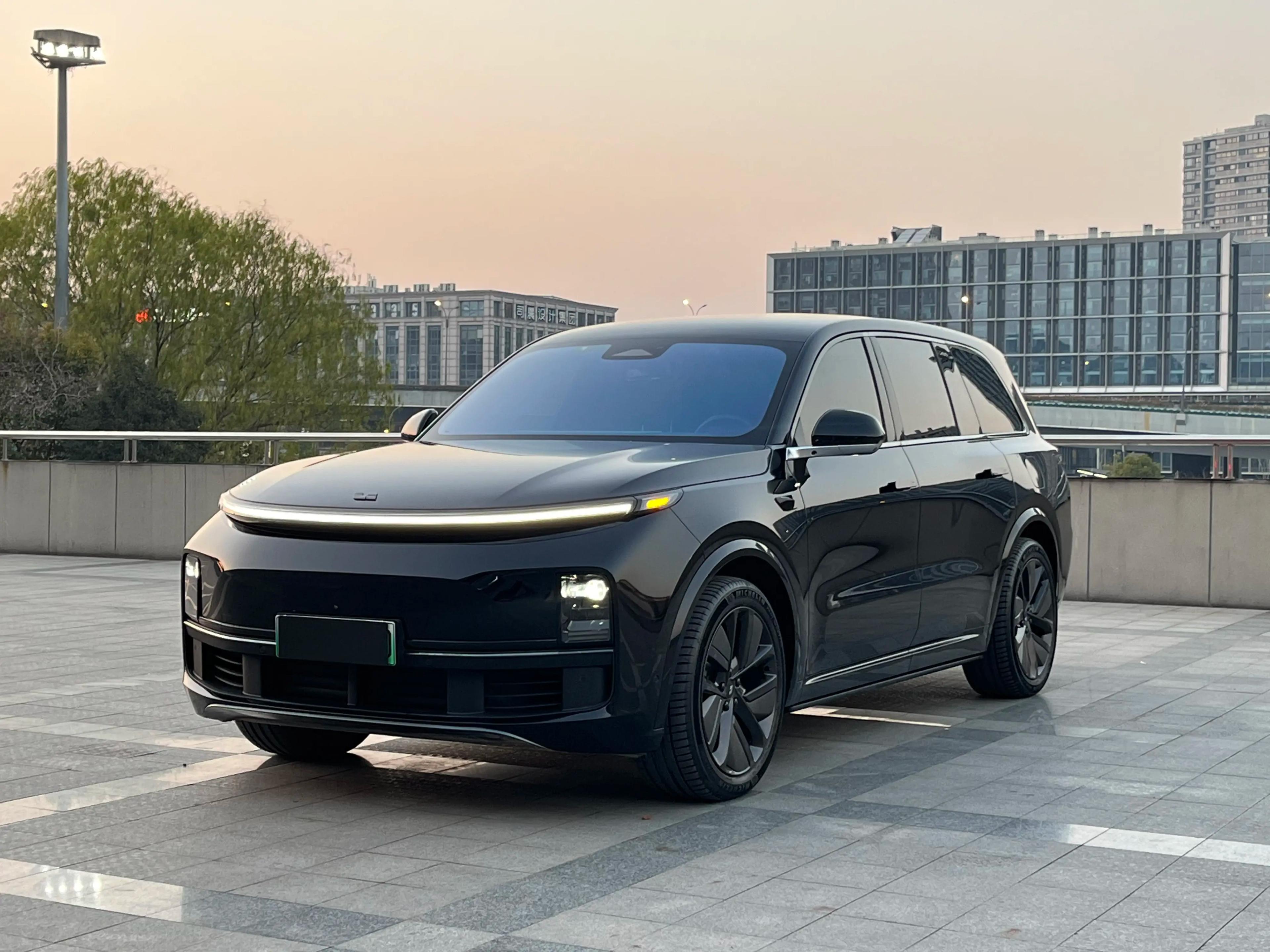 Lixiang L9 2024 г. 37092 км.