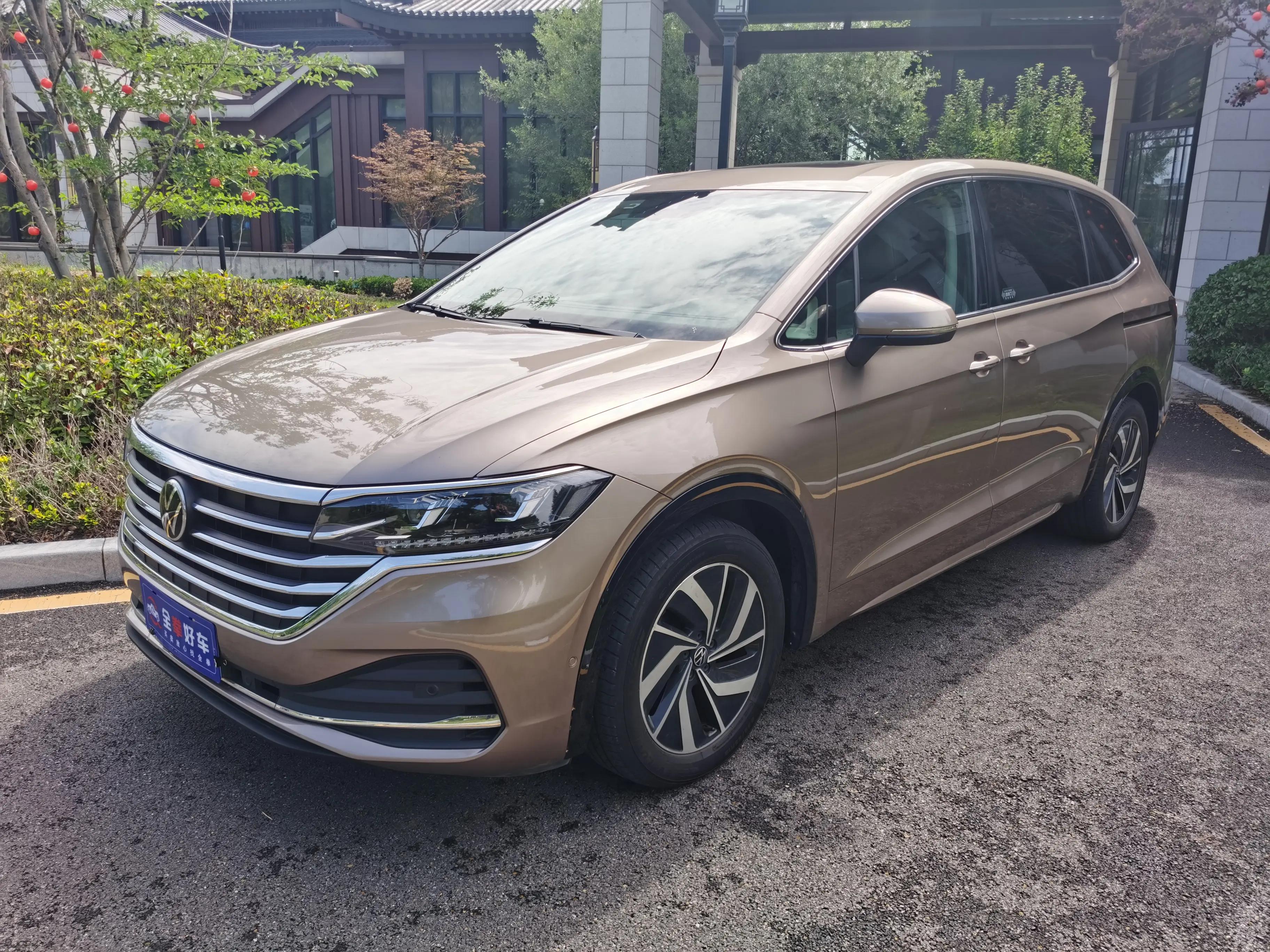 Volkswagen Weiran 2022 г. 137009 км.