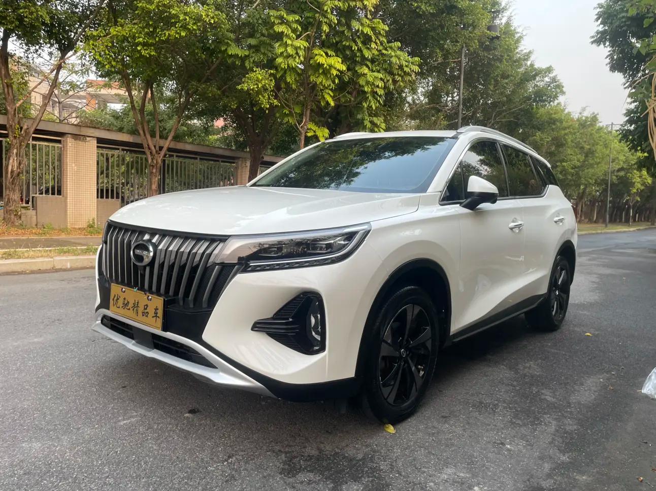 GAC Trumpchi GS4 2021 г. 41007 км.