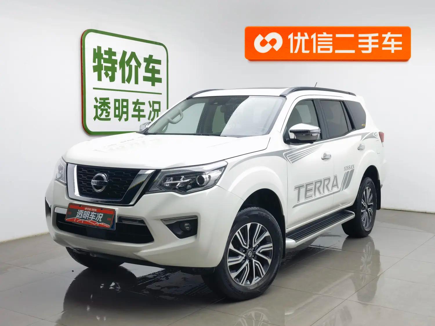 Nissan Tuda 2021 г. 103643 км.