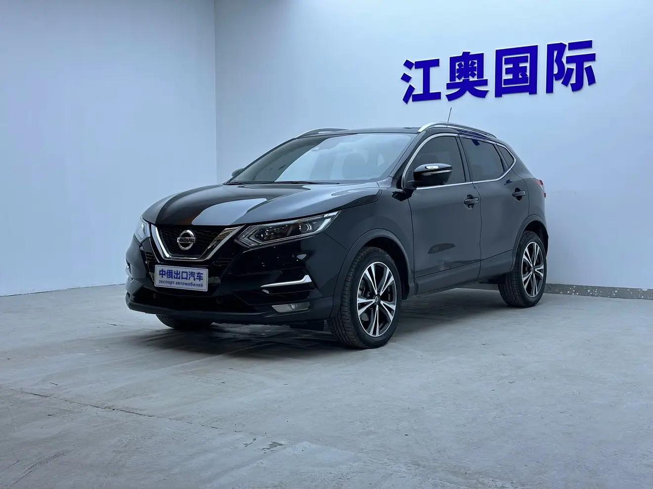 Nissan Qashqai 2021 г. 44016 км.