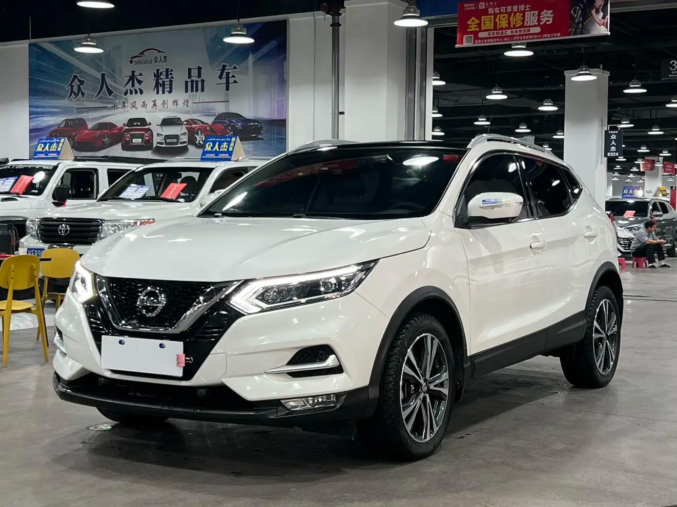 Nissan Qashqai 2023 г. 53017 км.