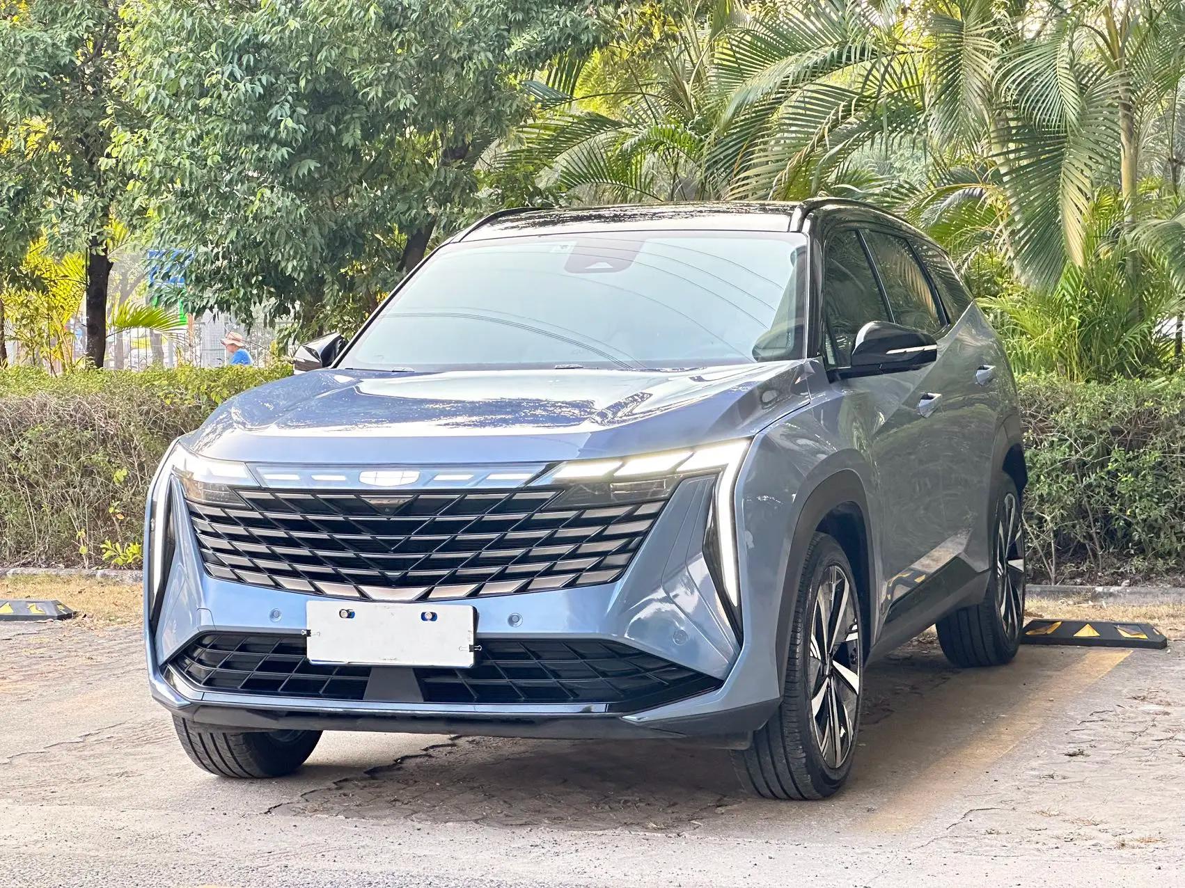 Geely Atlas L 2022 г. 40091 км.