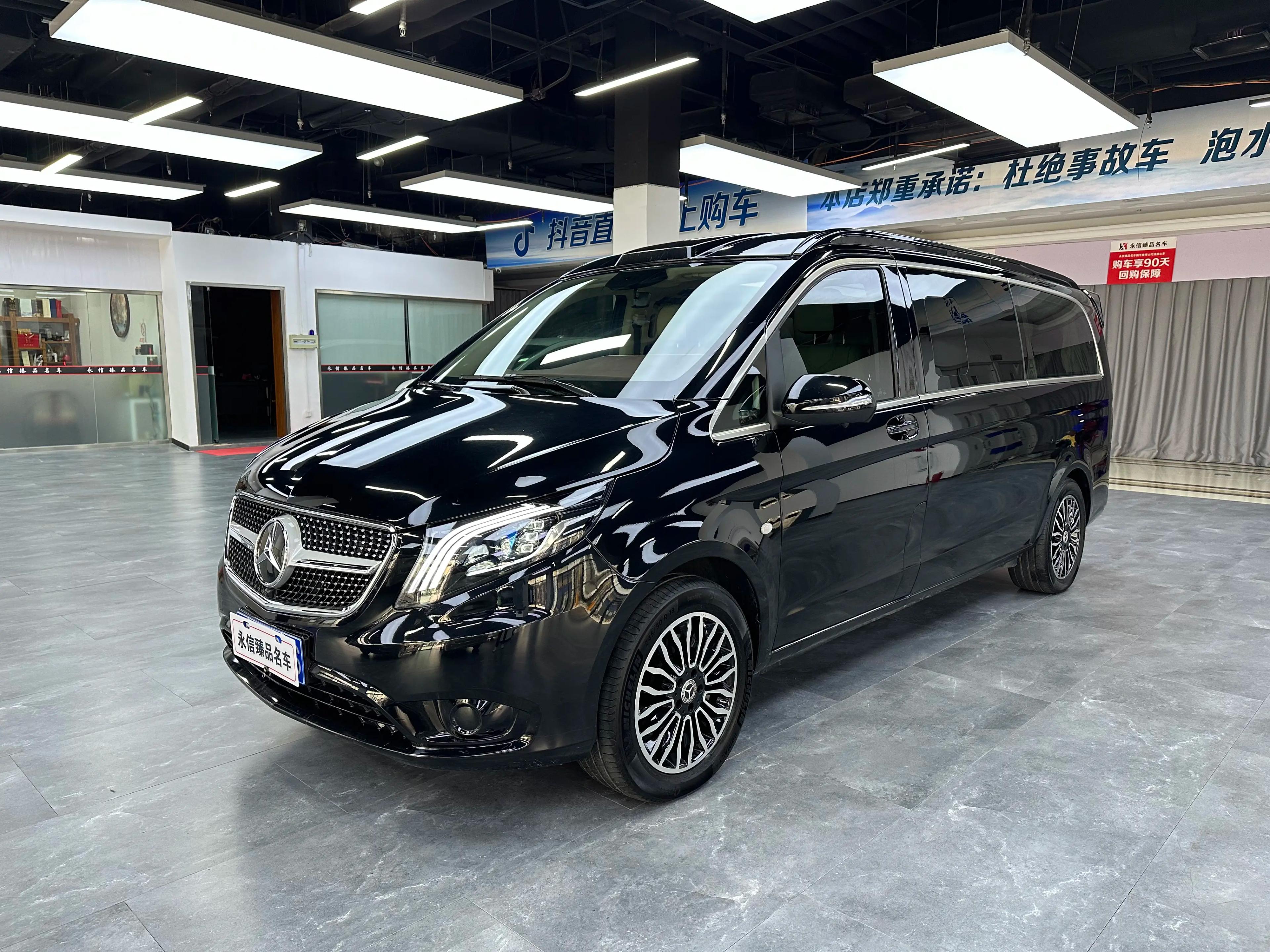 Mercedes-Benz Vito 2022 г. 60071 км.