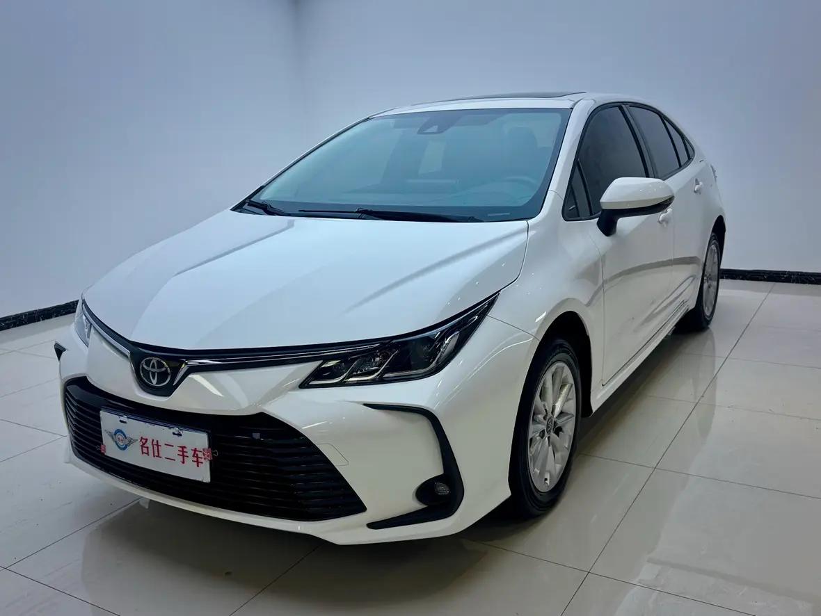 Toyota Corolla 2023 г. 34134 км.