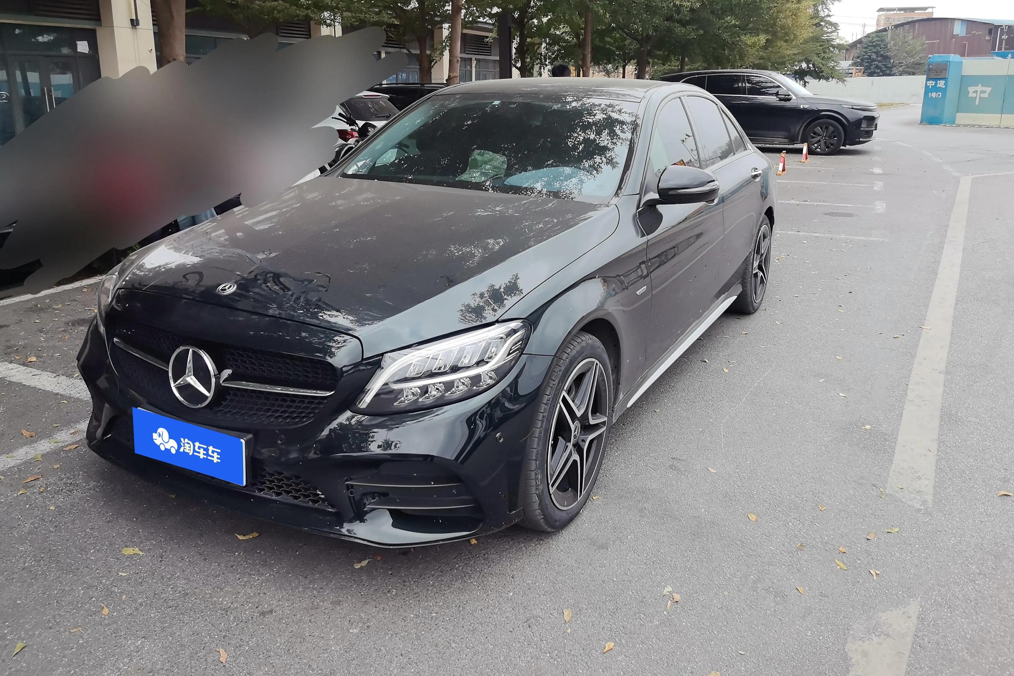 Mercedes-Benz Mercedes Benz C Class 2021 г. 49023 км.