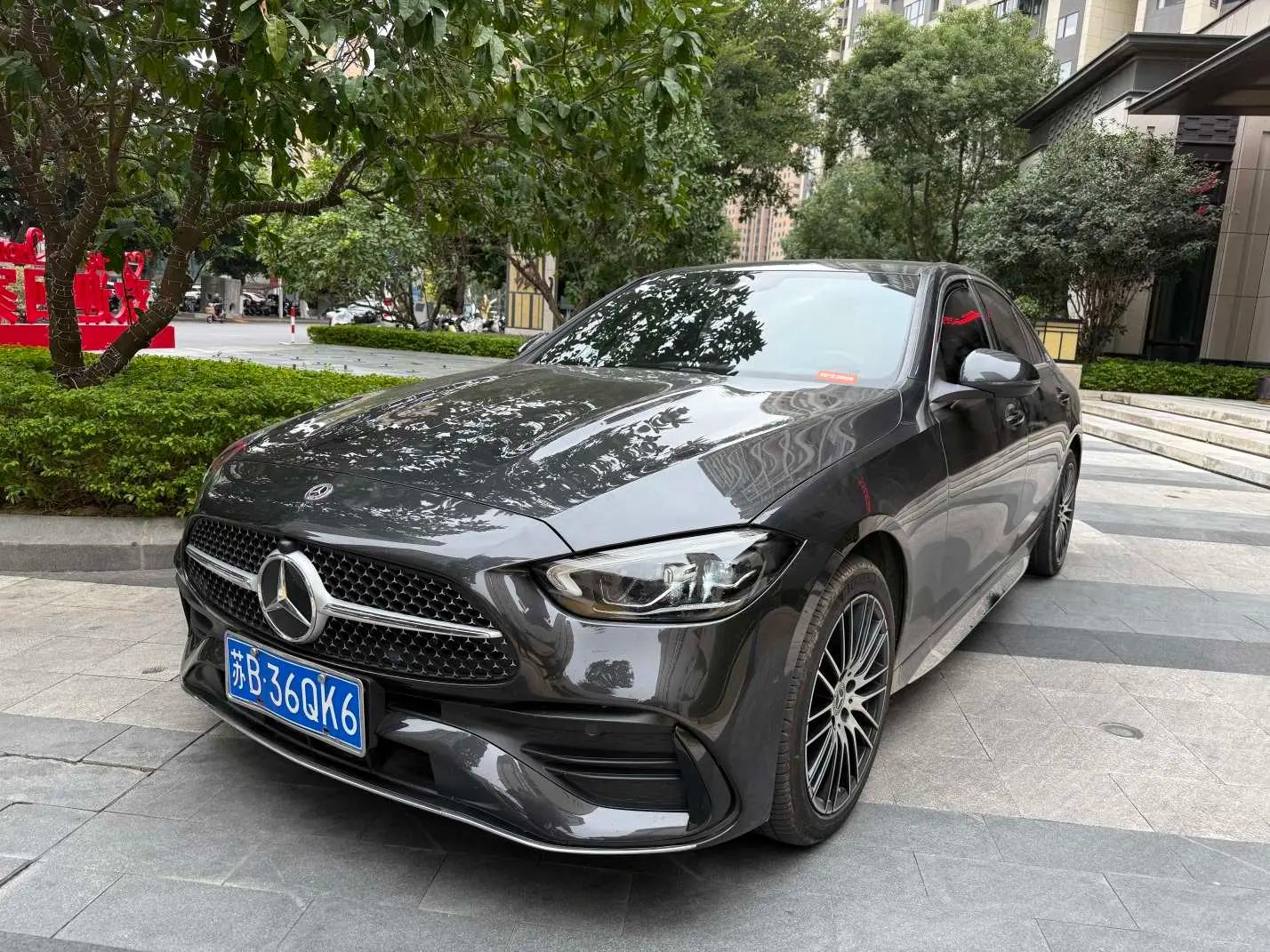 Mercedes-Benz Mercedes Benz C Class 2022 г. 79118 км.