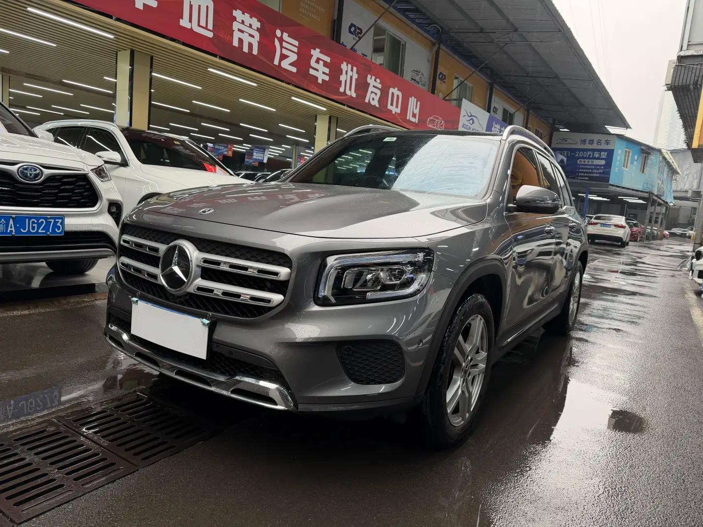 Mercedes-Benz GLB 2022 г. 35058 км.